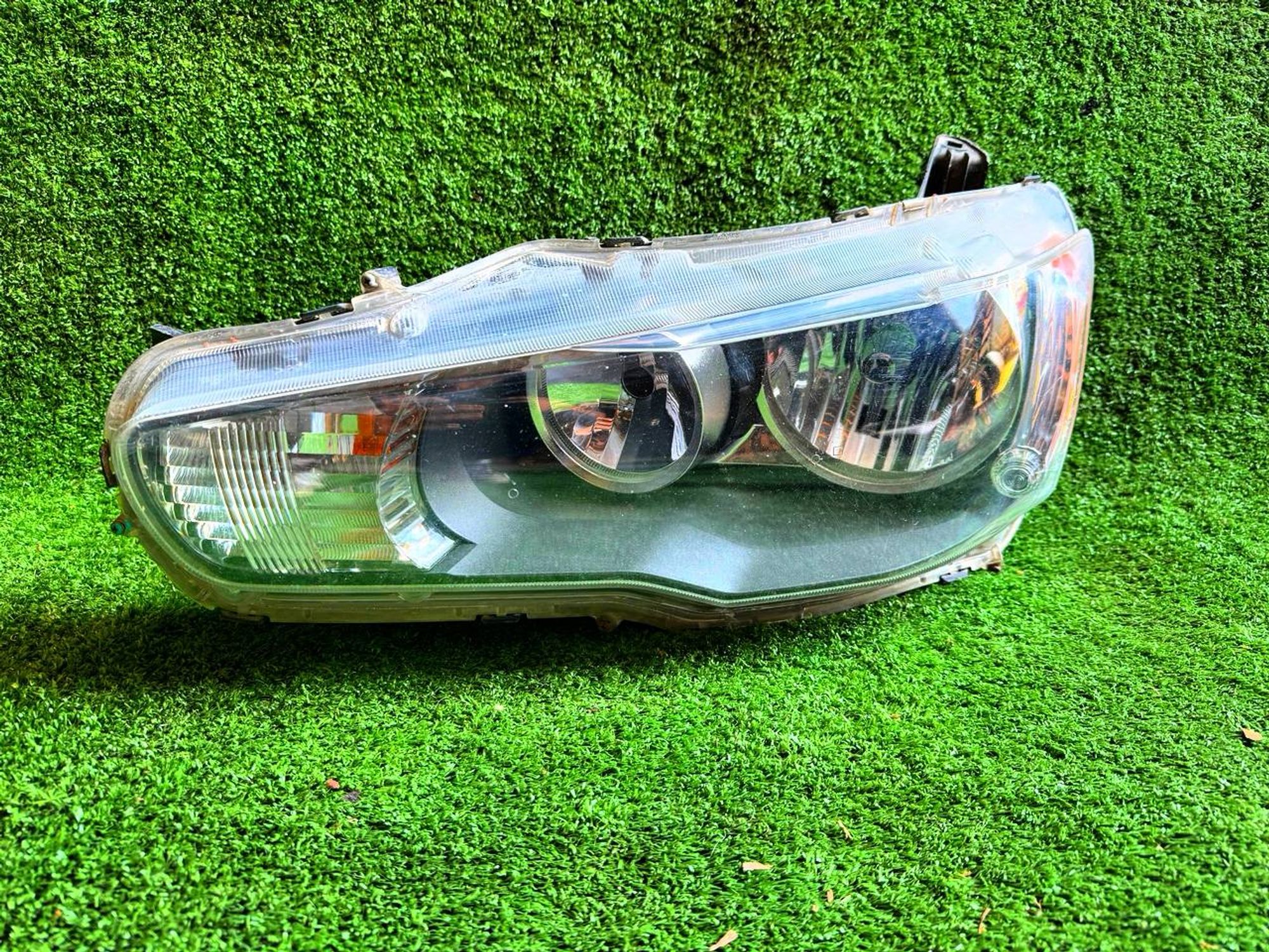 196 Фара левая Mitsubishi Lancer X, 12500 рублей, Невинномысск