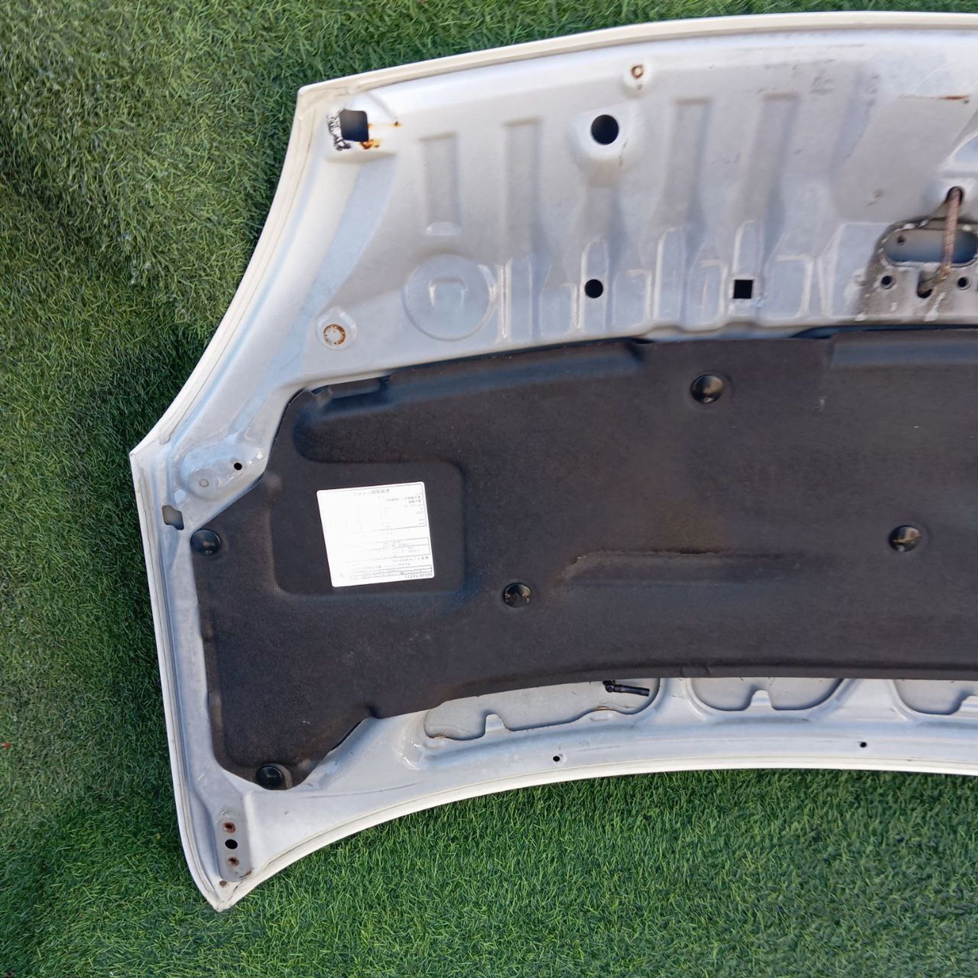 87 капот на TOYOTA DUET M100A, 8500 рублей, Невинномысск