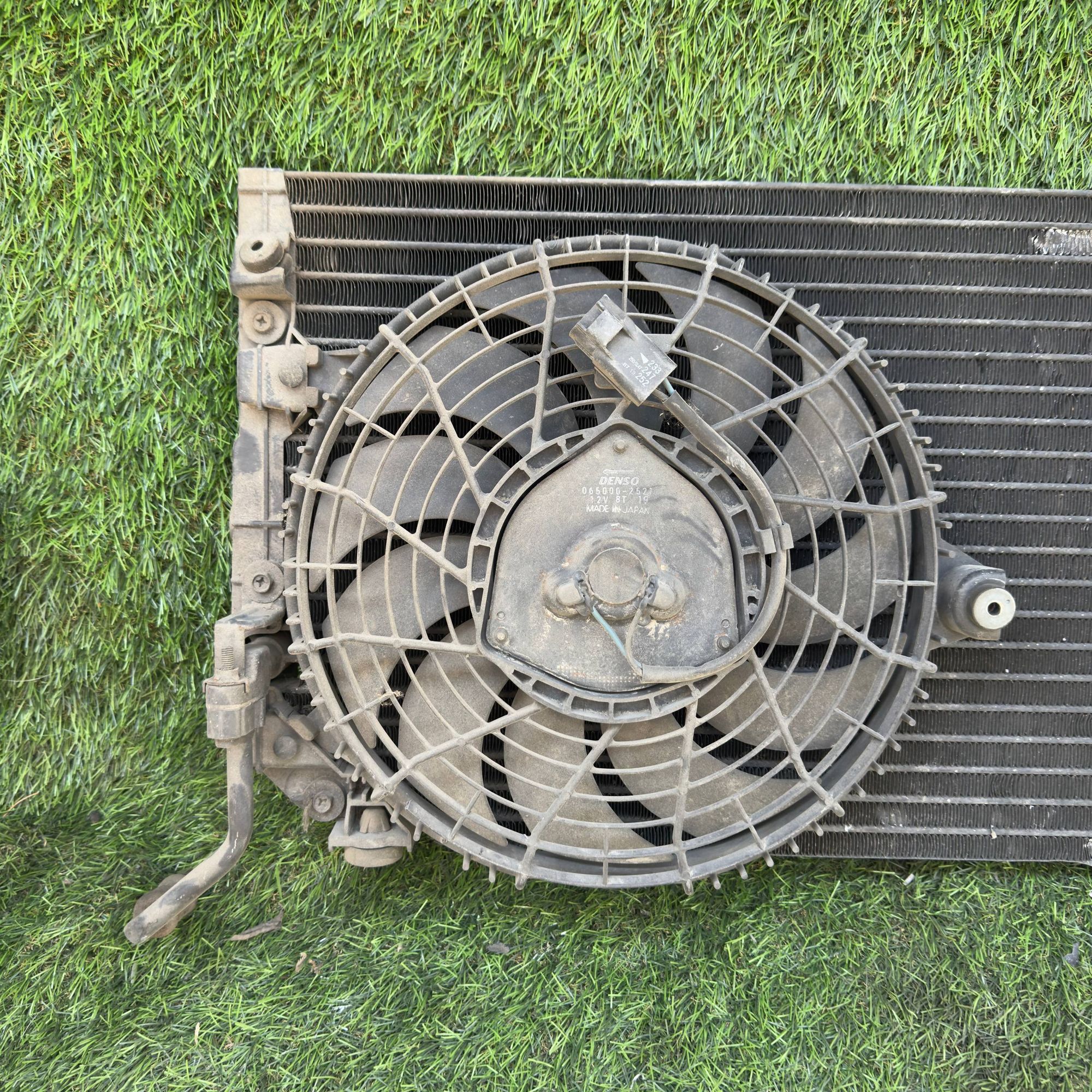 24 Радиатор кондиционера TOYOTA SPACIO AE111, 8000 рублей, Невинномысск