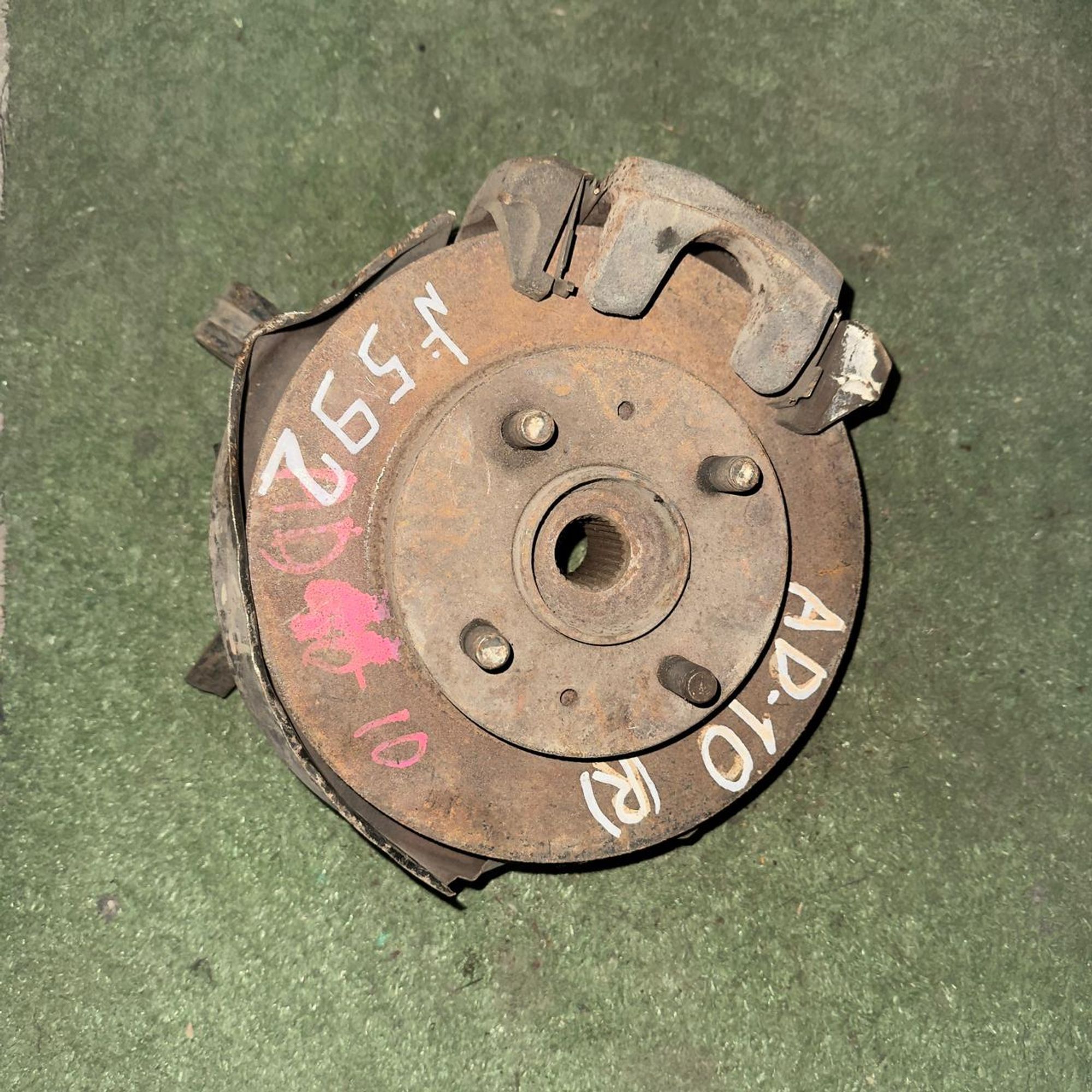 592 Ступица передняя правая NISSAN AD Y10, 6500 рублей, Невинномысск