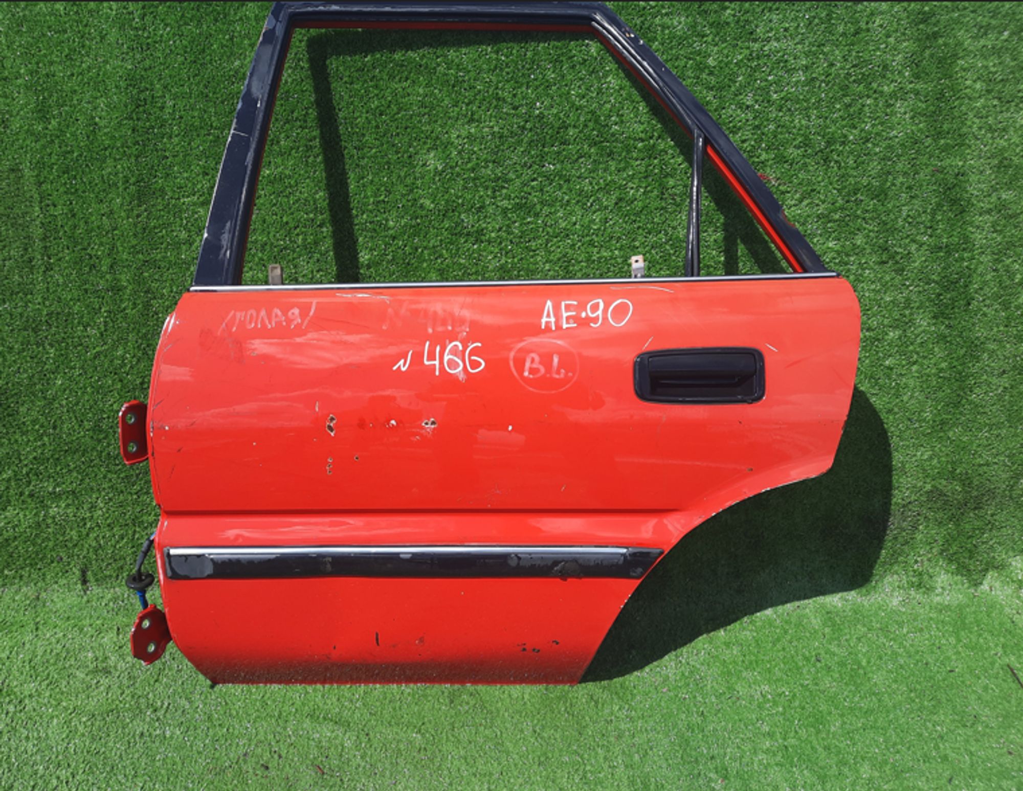 466 дверь на TOYOTA COROLLA AE90, 4500 рублей, Невинномысск