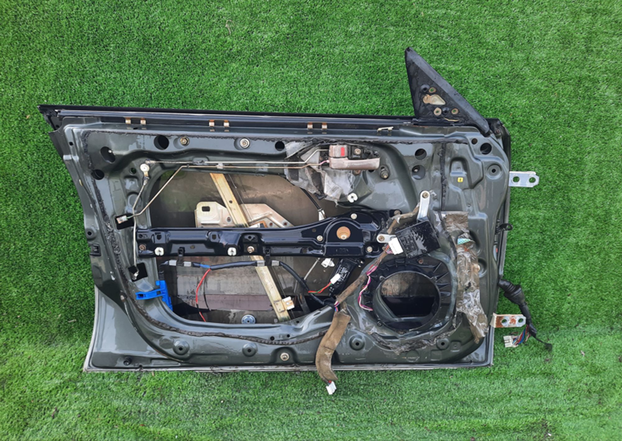 212 дверь на TOYOTA VISTA SV30, 5500 рублей, Невинномысск