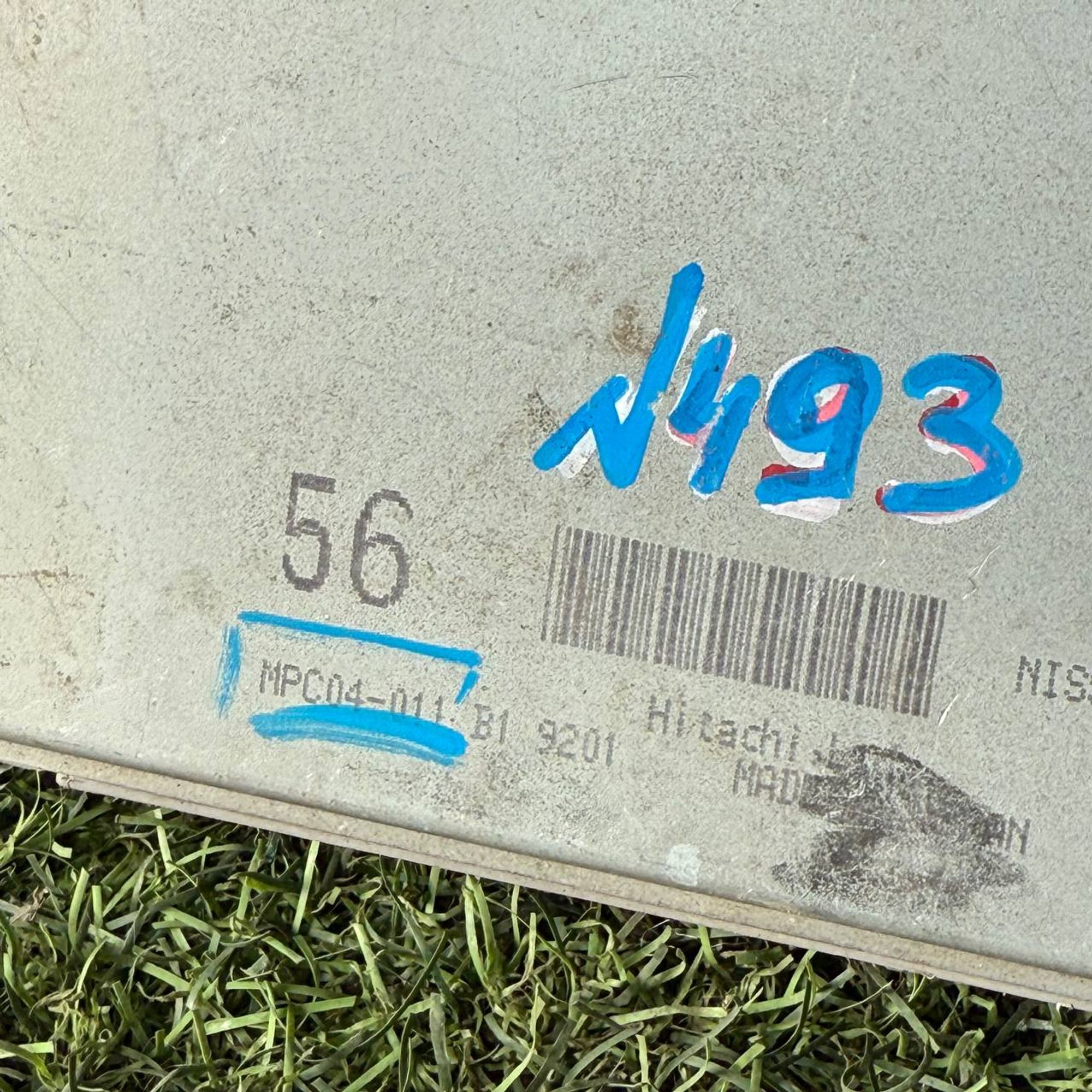 493 Блок управления двигателем NISSAN QG15, 1 рублей, Невинномысск