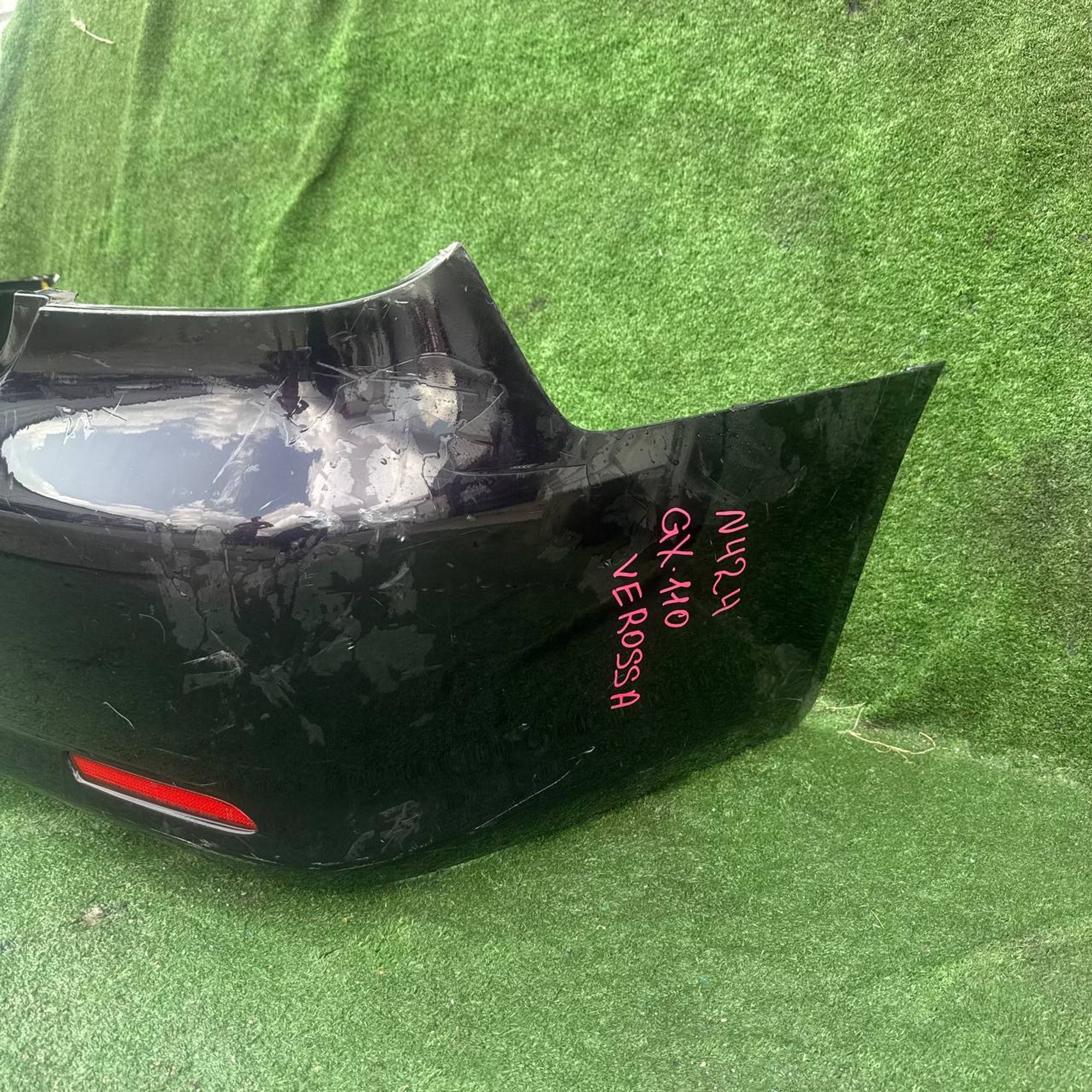 424 Бампер задний TOYOTA VEROSSA JZX110, 20500 рублей, Невинномысск