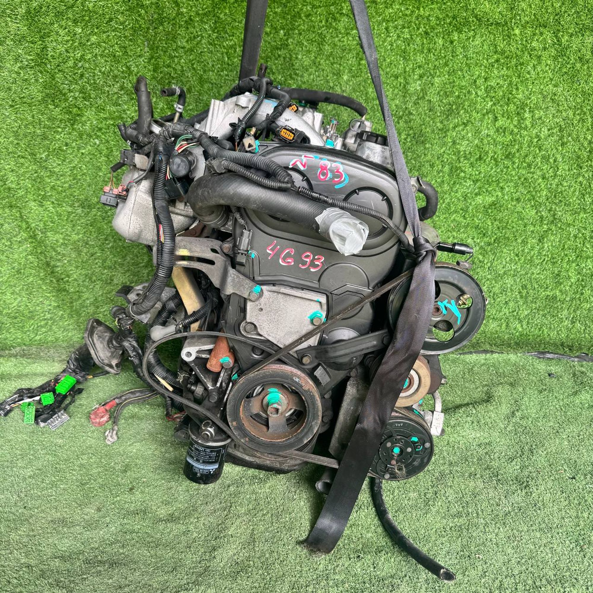 83 Двигатель MITSUBISHI PAJERO IO H76W 4g93, 120000 рублей, Невинномысск