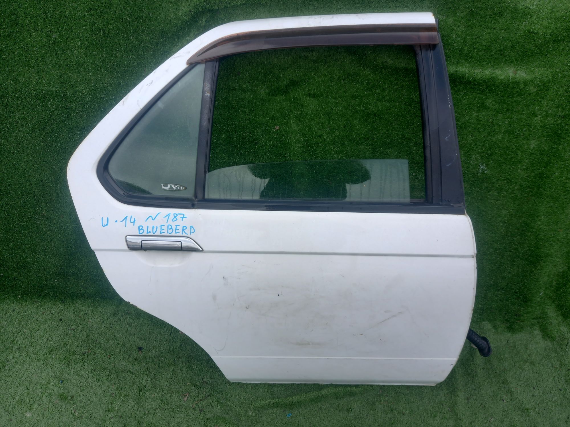 187 дверь на NISSAN BLUEBIRD U14, 6500 рублей, Невинномысск