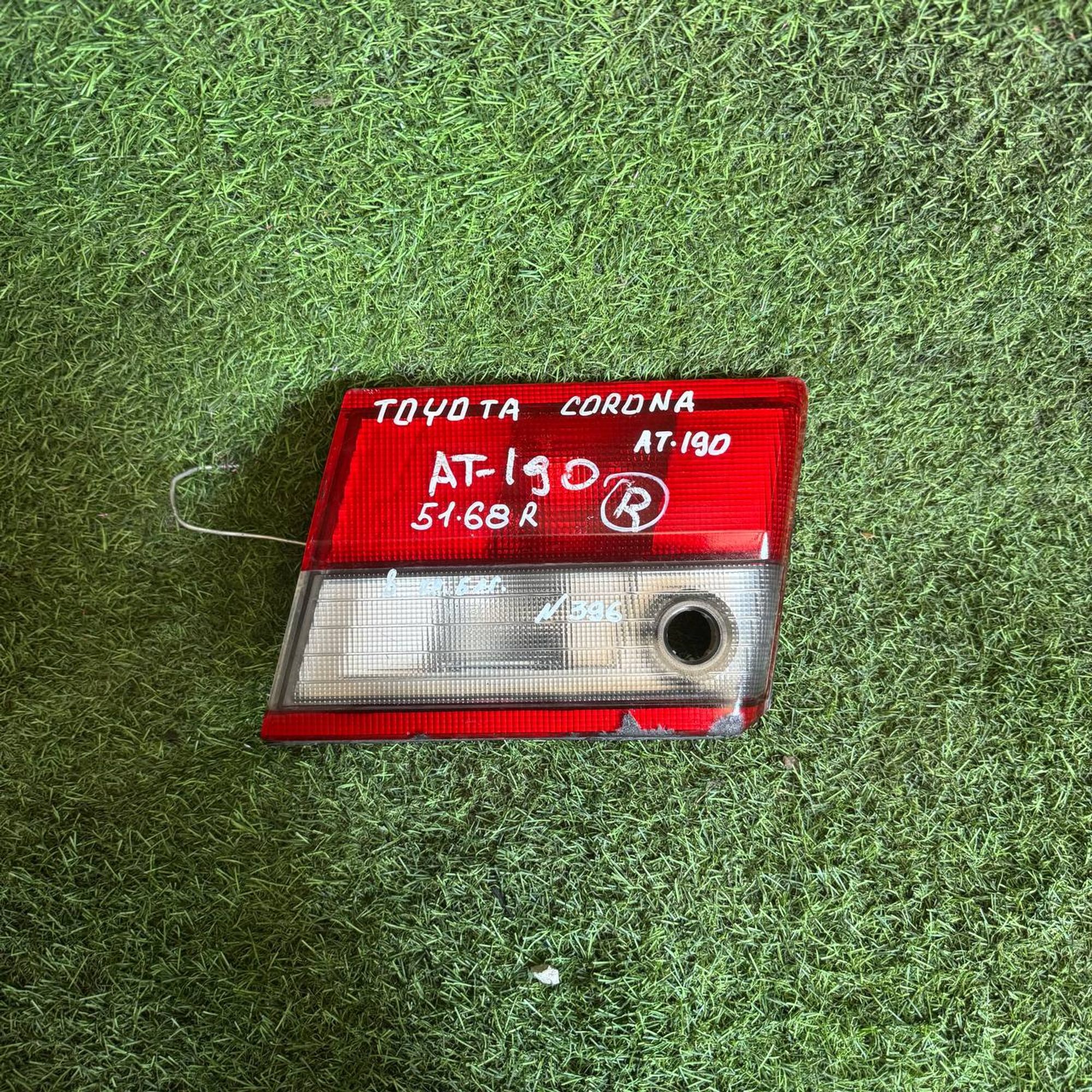 396 Фонарь задний правый Toyota Corona AT190, 3500 рублей, Невинномысск