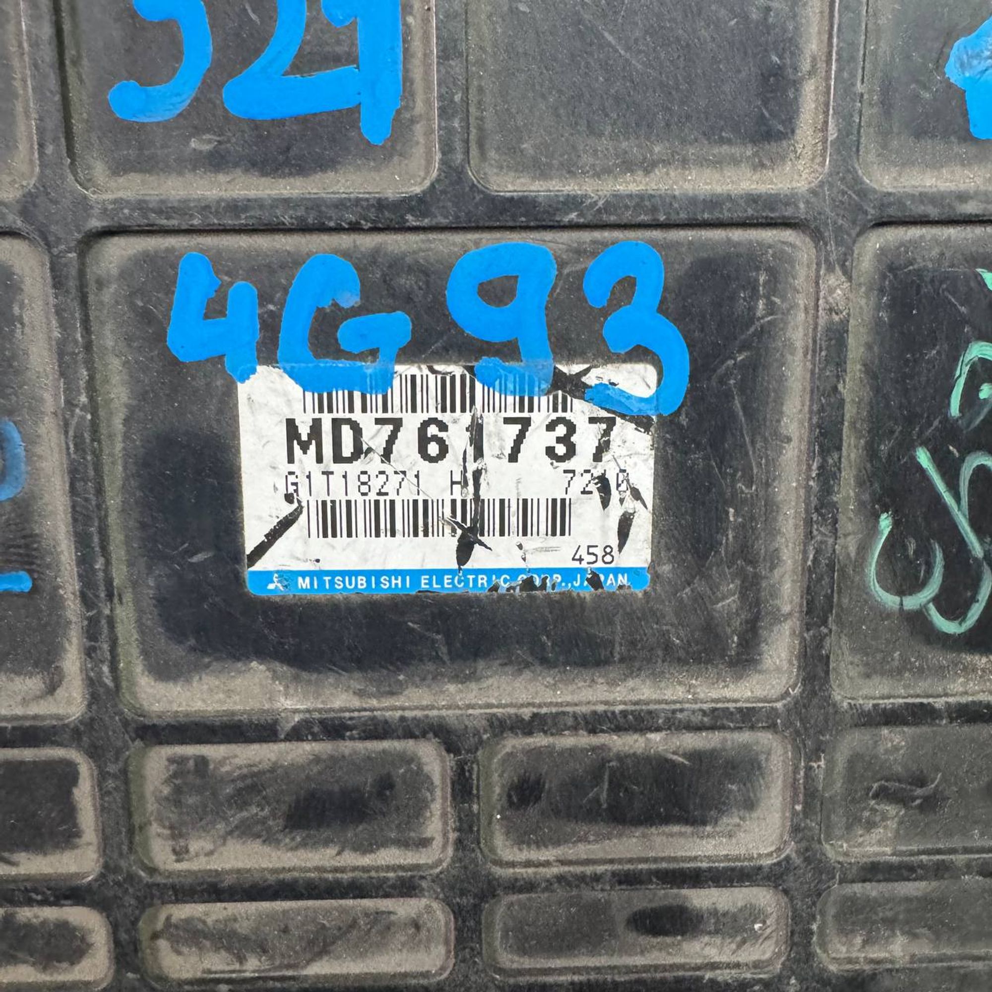 321 Блок управления двигателем MITSUBISHI 4G93, 1 рублей, Невинномысск