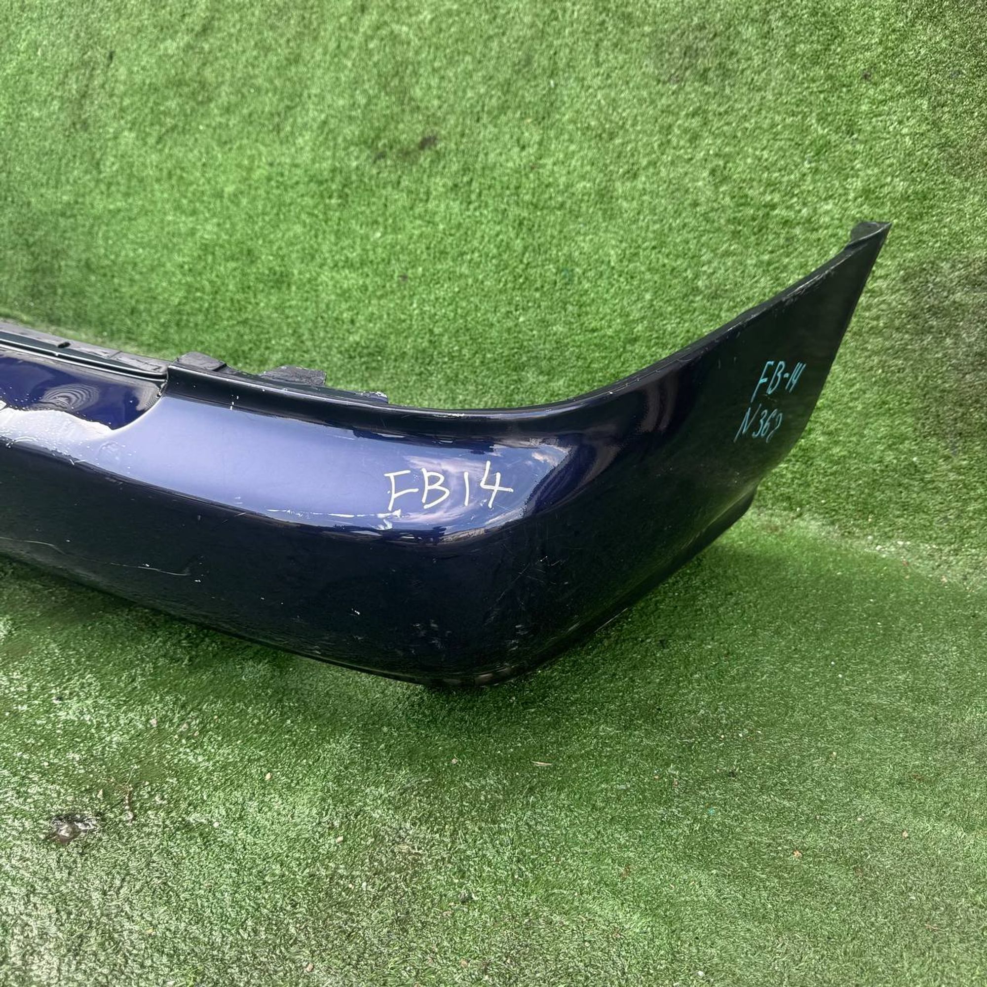 368 Бампер задний NISSAN SUNNY FB14, 6500 рублей, Невинномысск