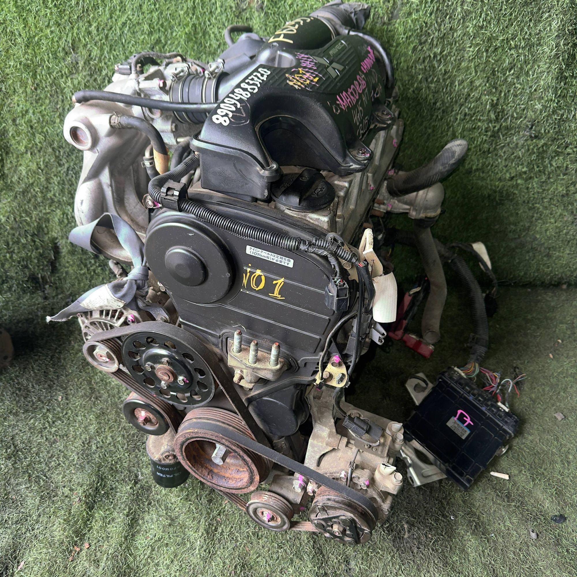 1 Двигатель 4G15 Mitsubishi Colt Z28A, 105000 рублей, Невинномысск