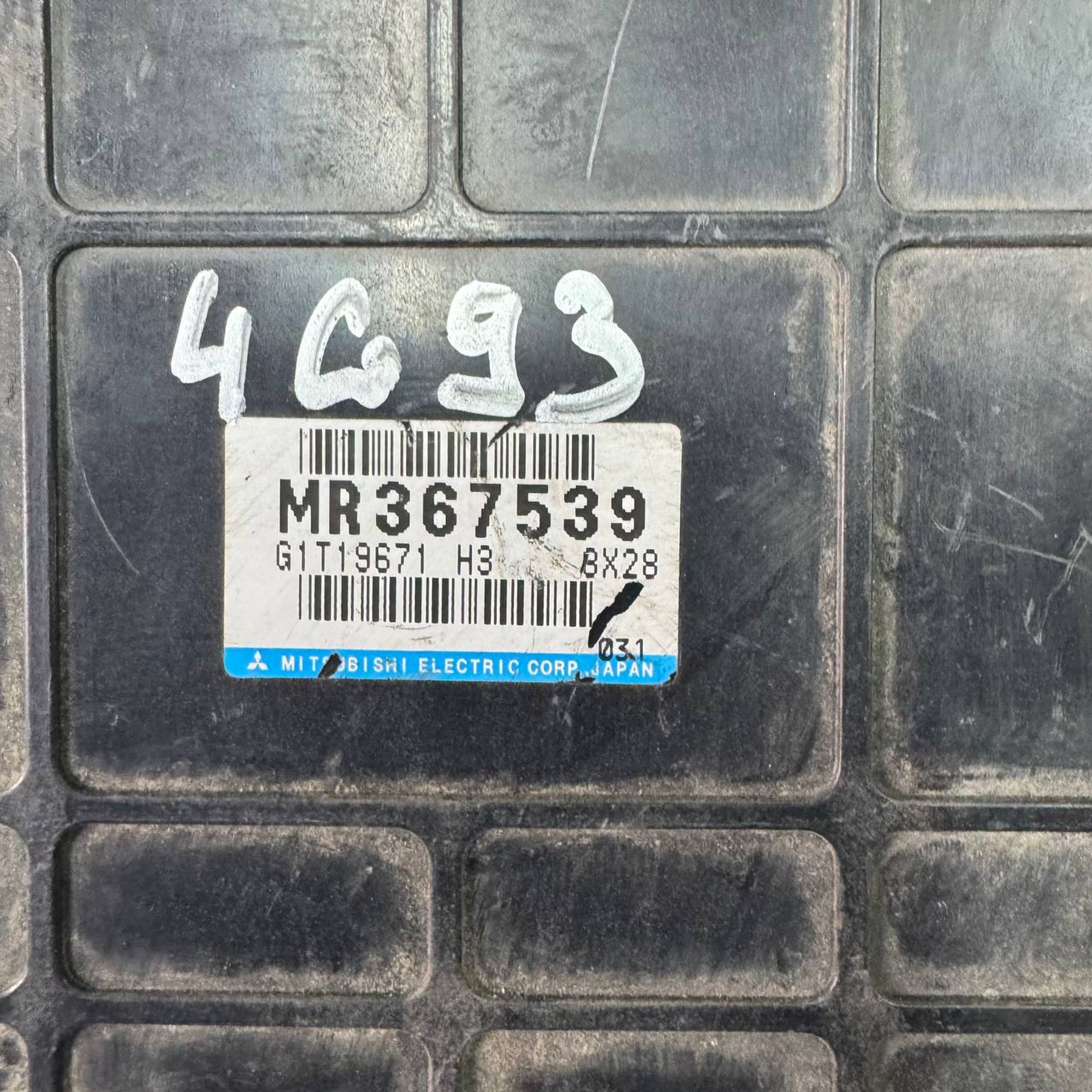 716 Блок управления двигателем MITSUBISHI 4G93, 1 рублей, Невинномысск