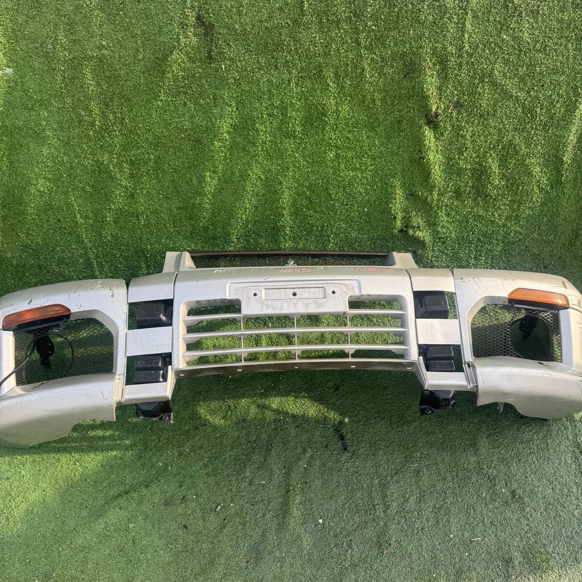 243 бампер MITSUBISHI RVR N74W, 14500 рублей, Невинномысск