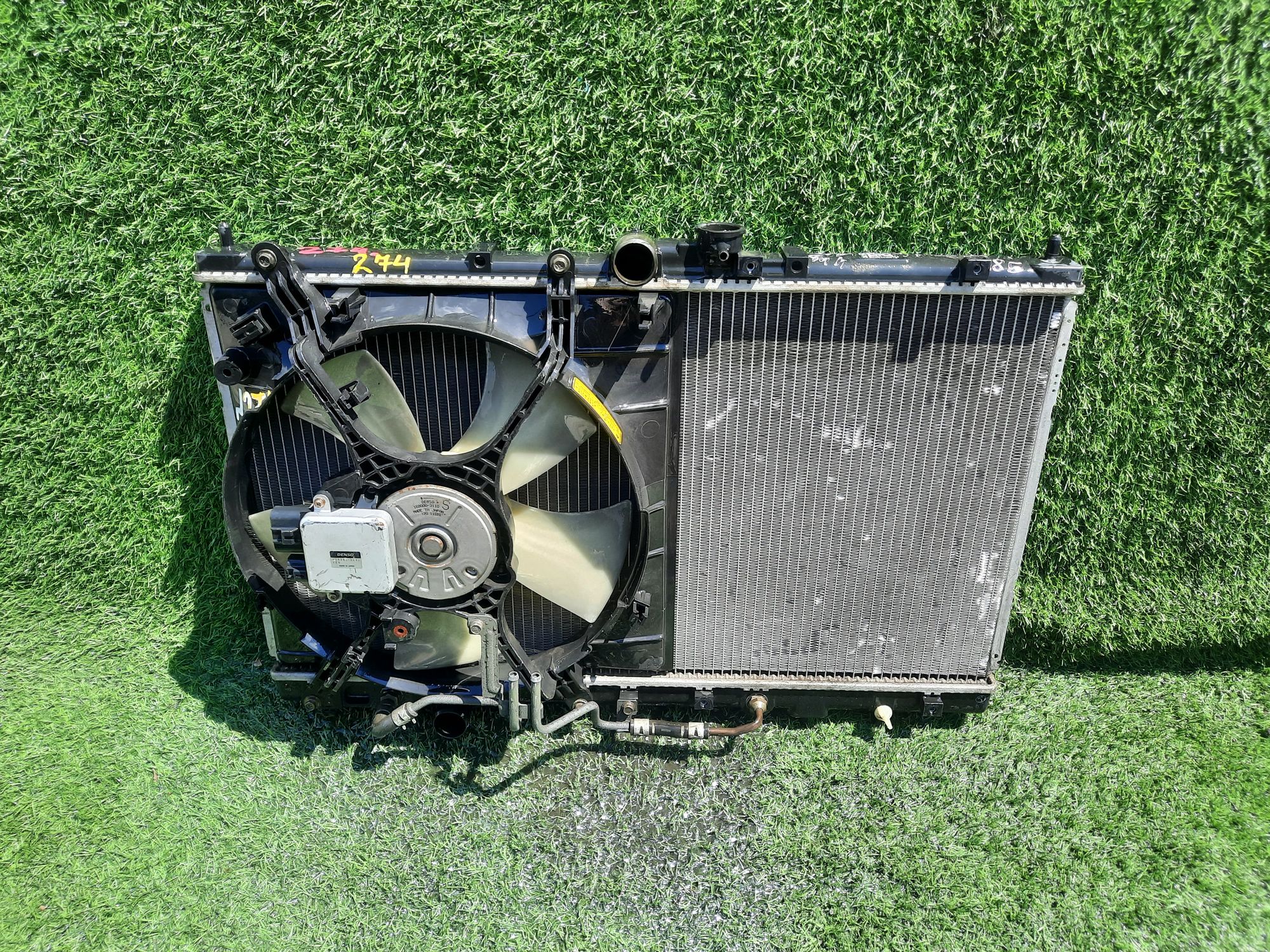 274 радиатор основной MS MITSUBISHI RVR N74W 4G31, 10500 рублей, Невинномысск