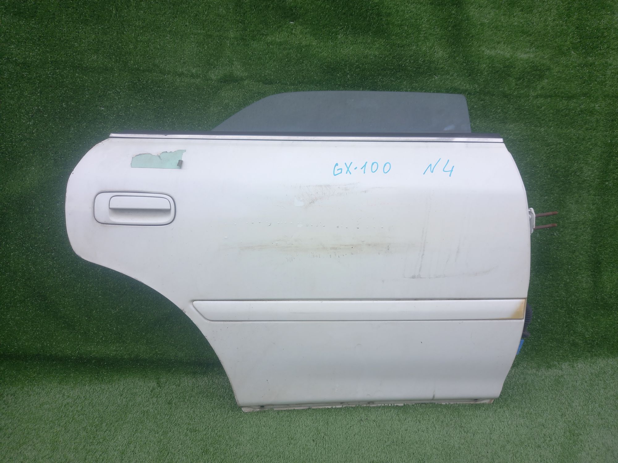 4 Дверь правая задняя Toyota Mark II GX100, 9000 рублей, Невинномысск