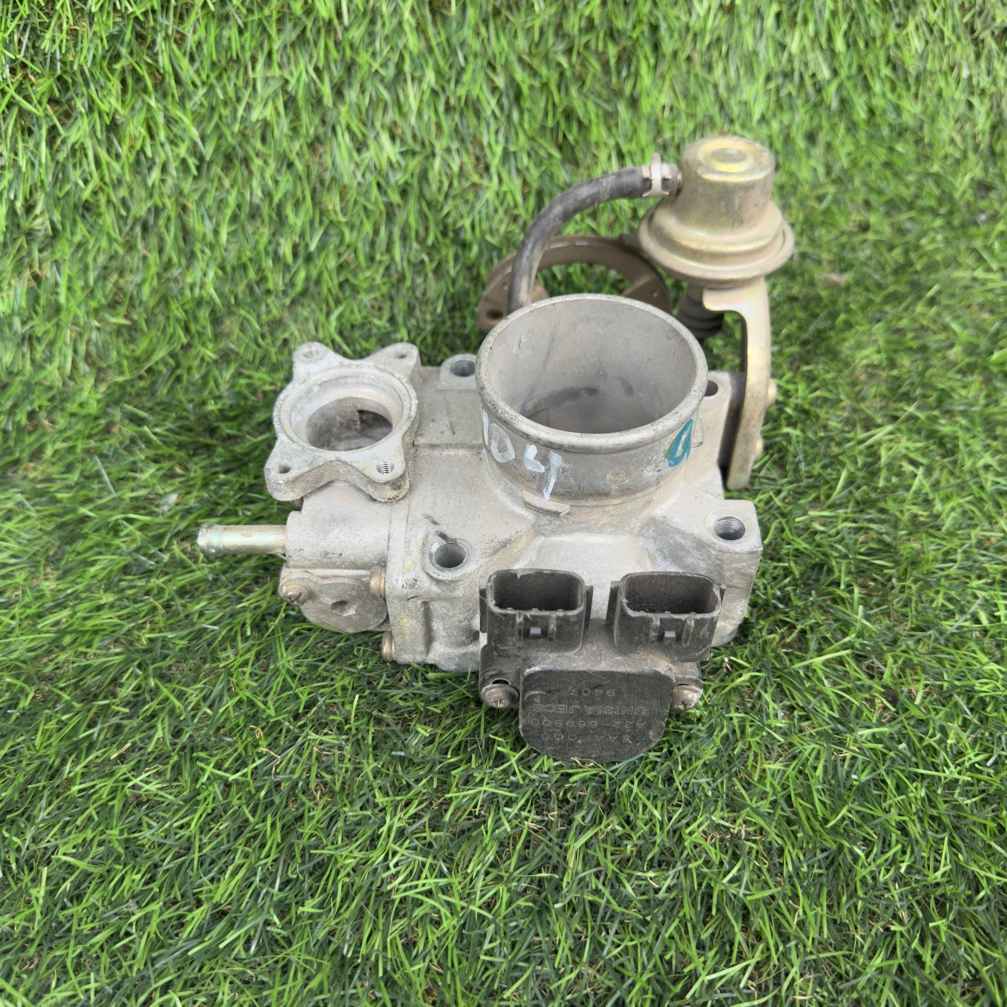 104 Дроссельная заслонка NISSAN QG15, 9000 рублей, Невинномысск