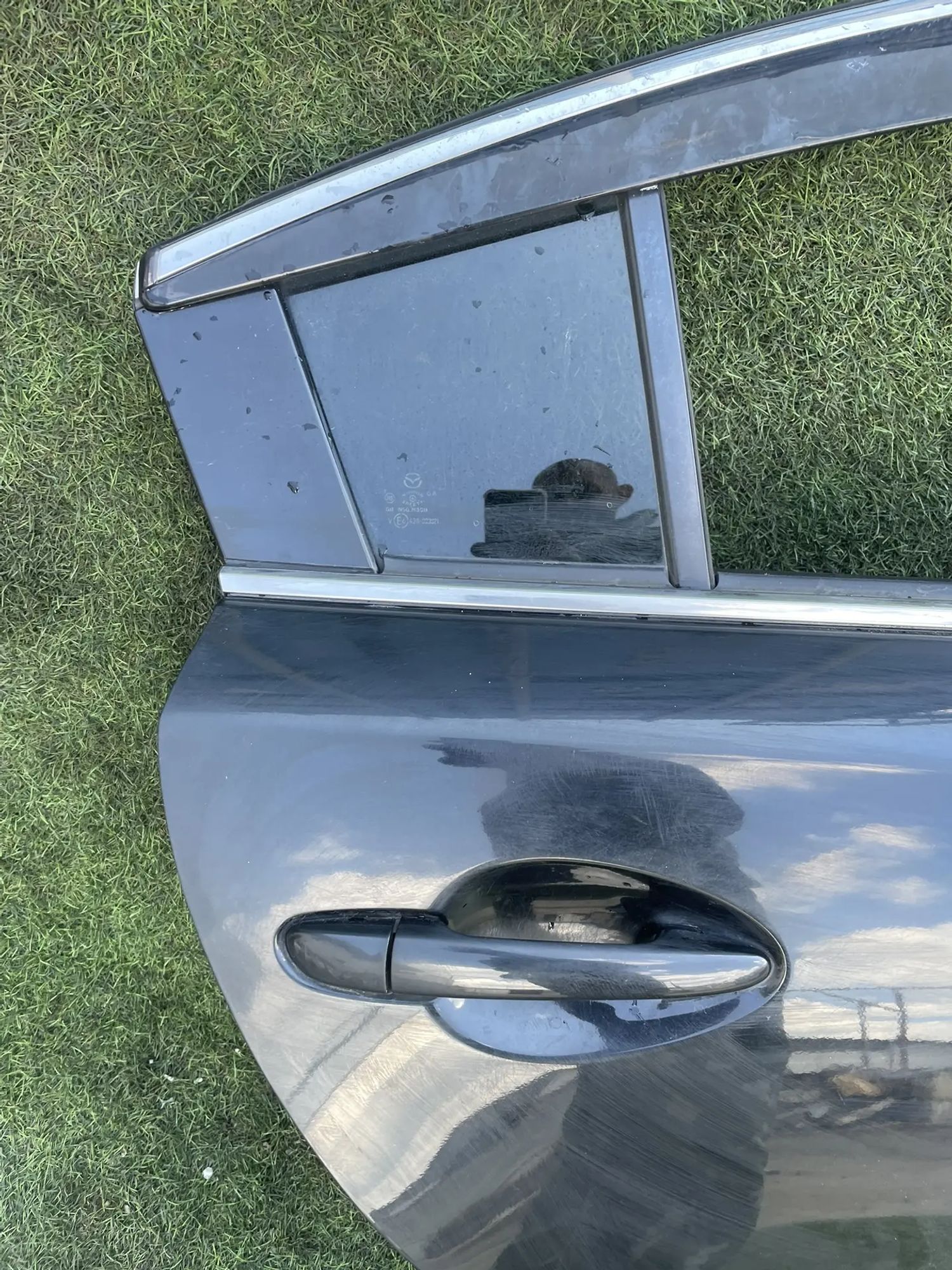 4061 Дверь задняя правая Mazda Atenza GJ2FP 2.2d, 30000 рублей, Невинномысск