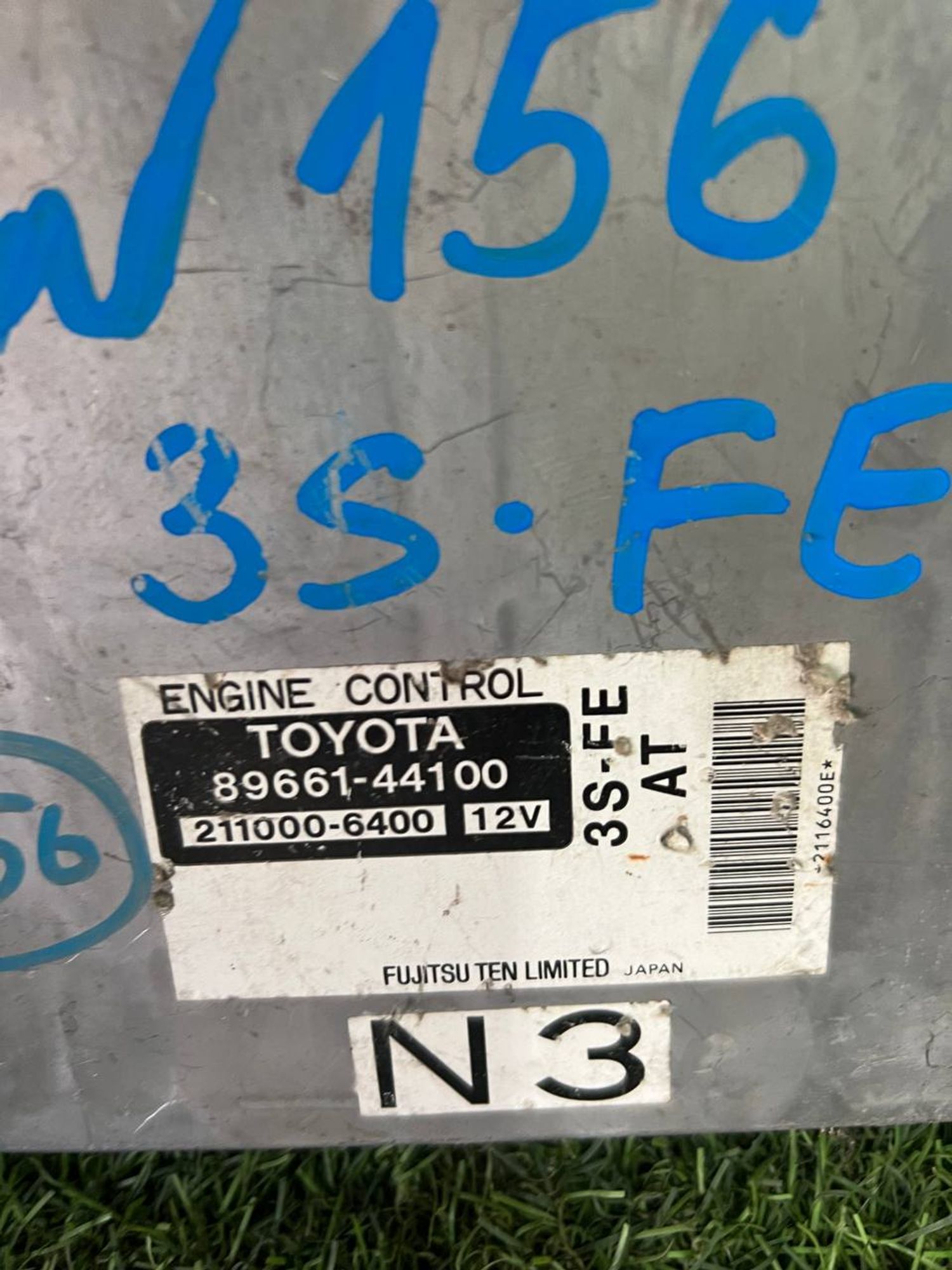 156 Блок управления двигателем TOYOTA 3SFE, 6000 рублей, Невинномысск