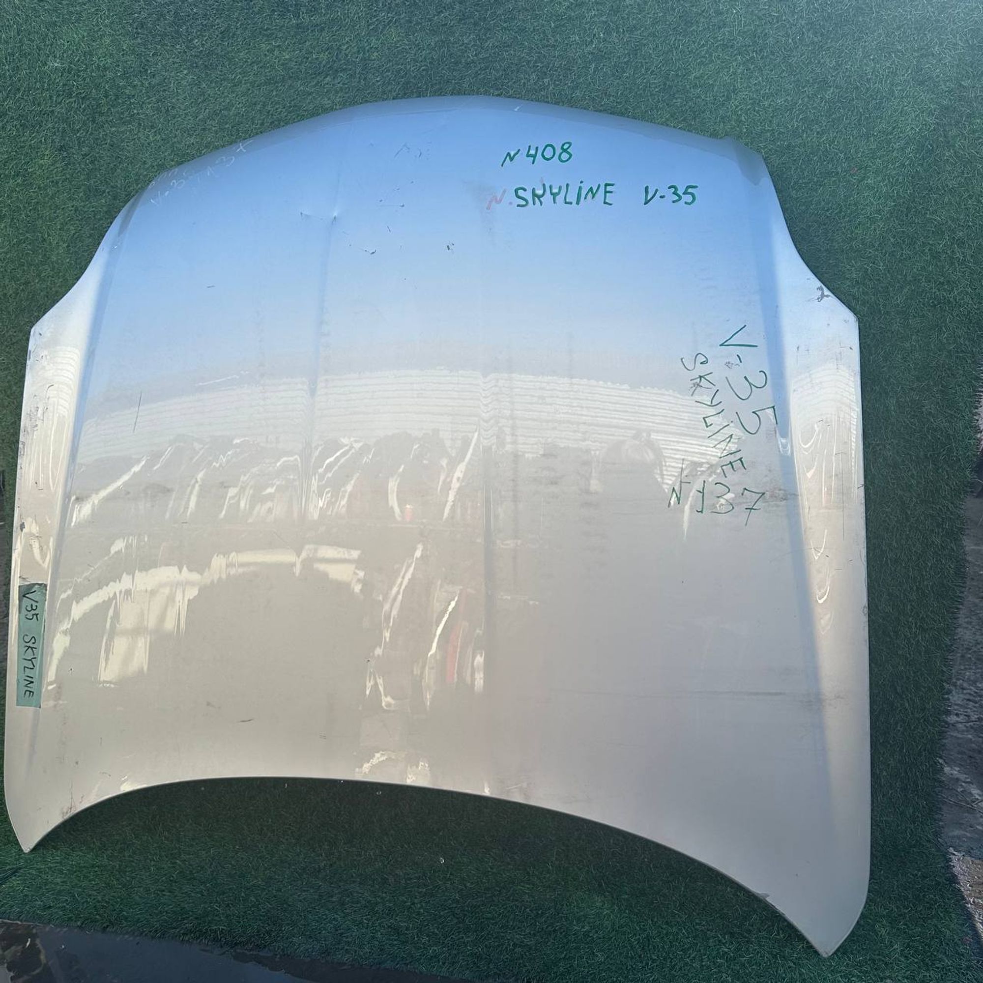 408 капот на NISSAN SKYLINE NV35, 19500 рублей, Невинномысск