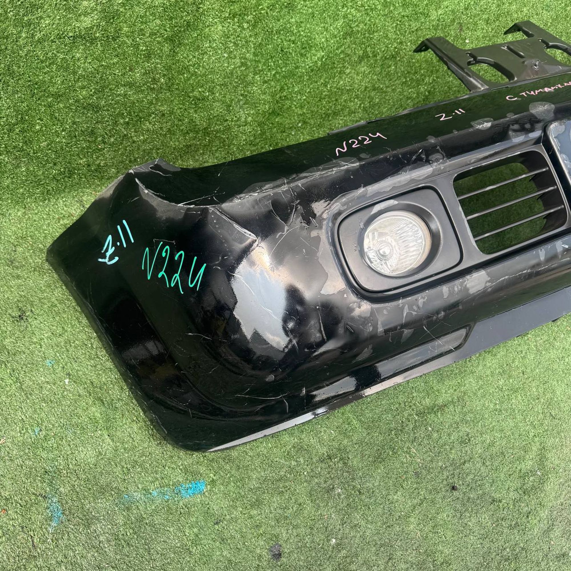 224 Бампер передний NISSAN CUBE Z11, 6500 рублей, Невинномысск