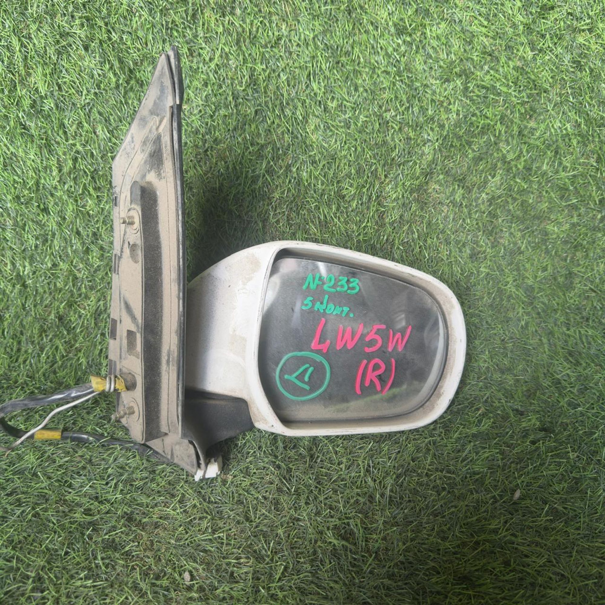 233 Зеркало боковое правое MAZDA MPV LW5W, 3000 рублей, Невинномысск