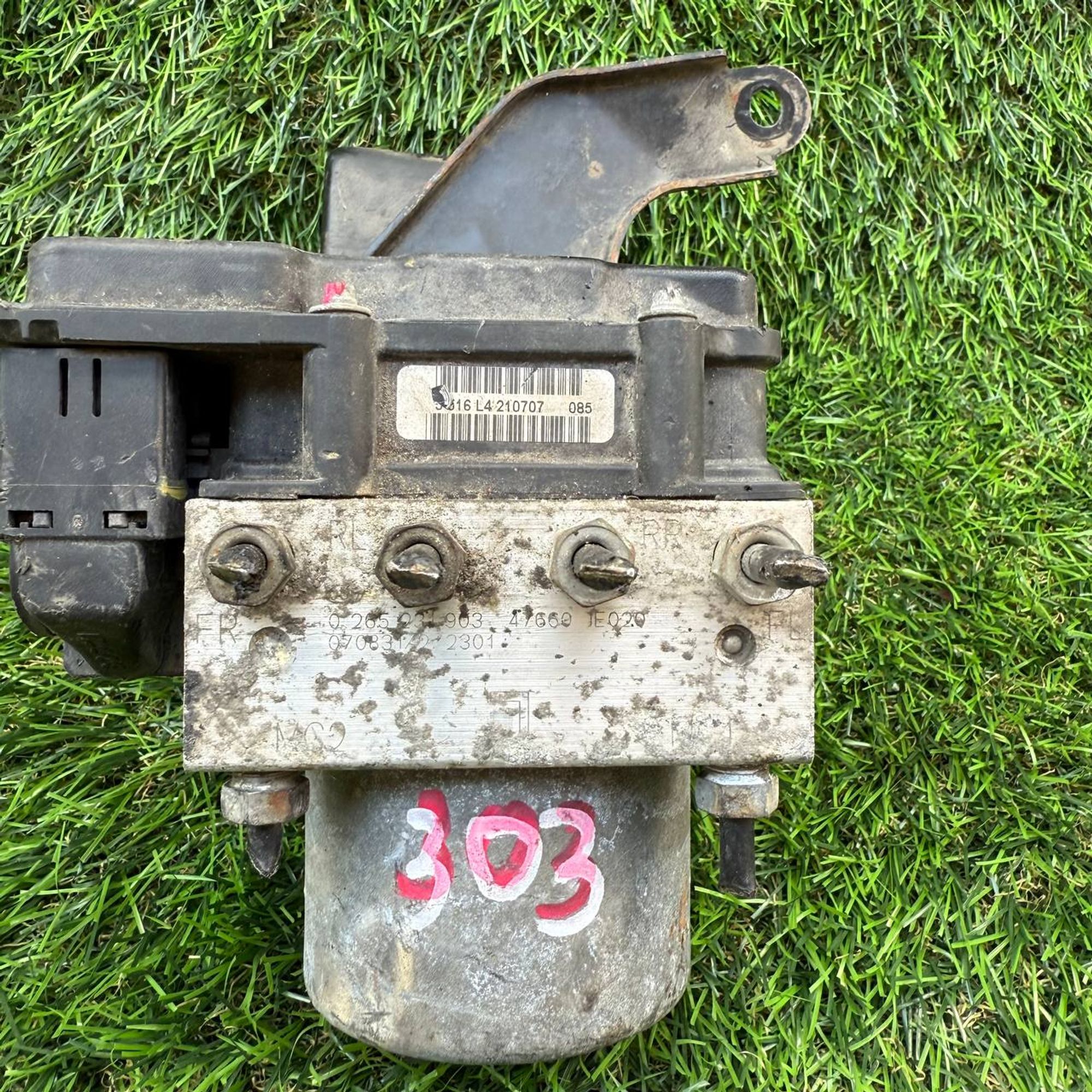 303 Блок управления ABS Nissan Qashqai J10, 3500 рублей, Невинномысск