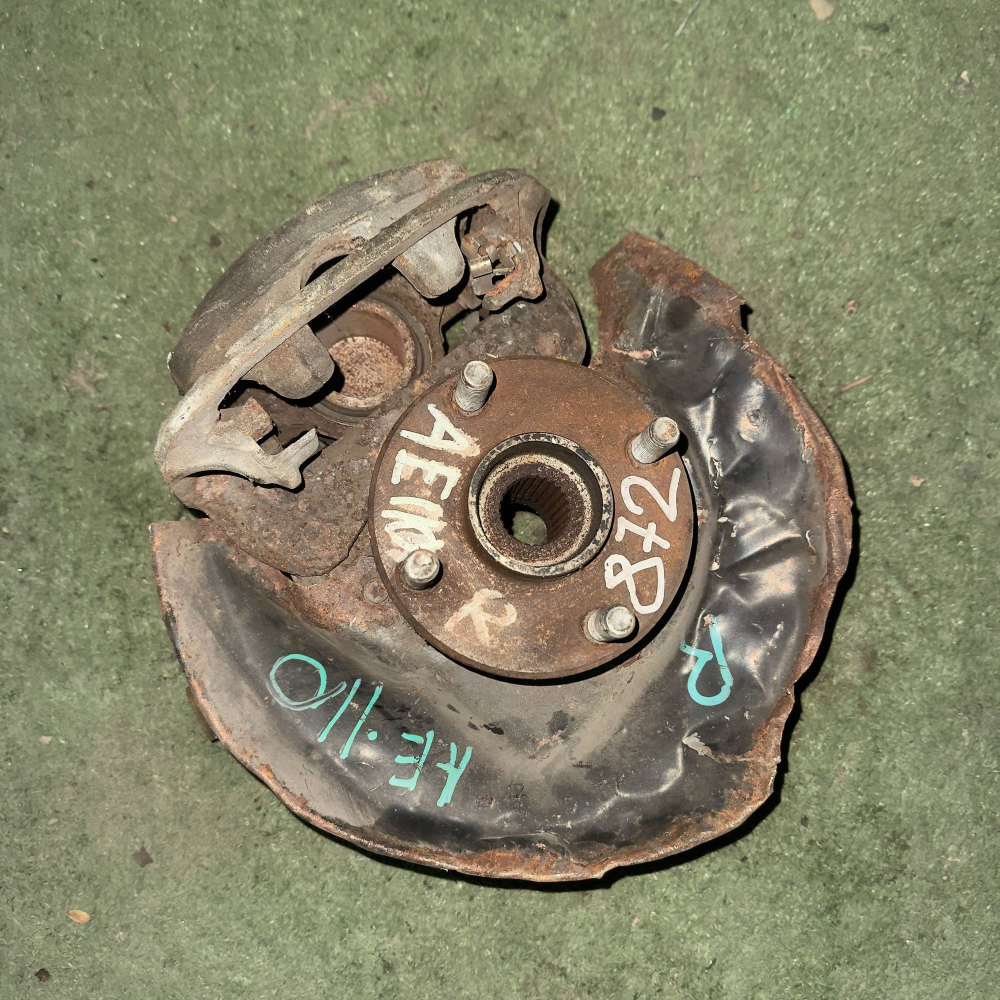 872 Ступица передняя правая TOYOTA SPRINTER AE110, 1 рублей, Невинномысск