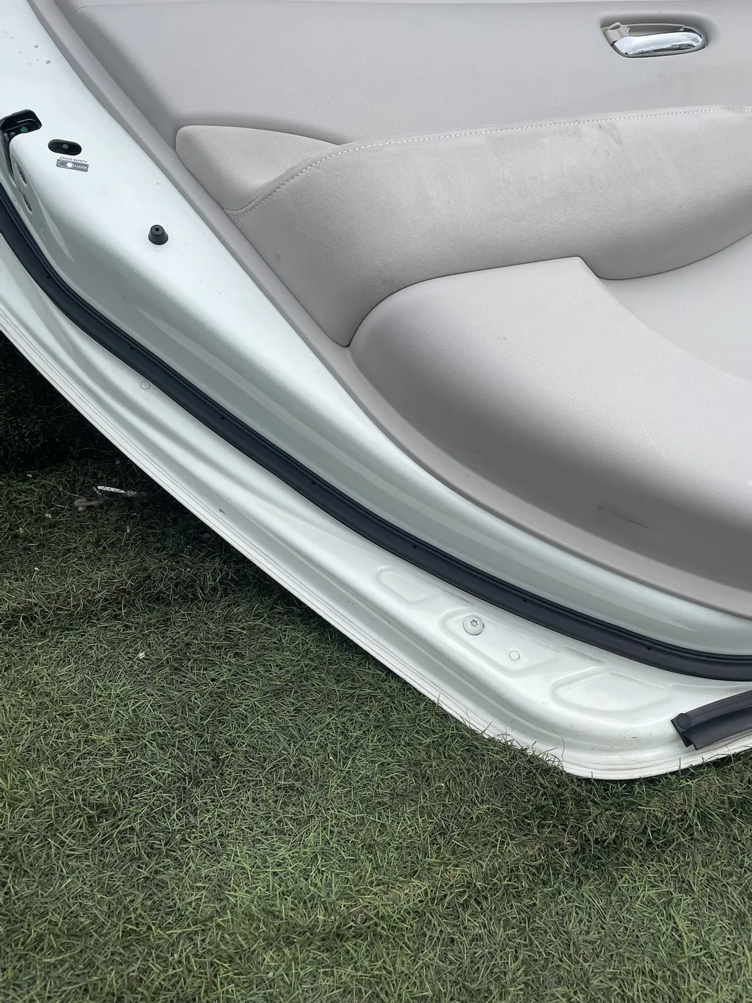 4182 Дверь задняя левая Nissan Leaf ZE0 EM61 24kw 2012, 10500 рублей, Невинномысск