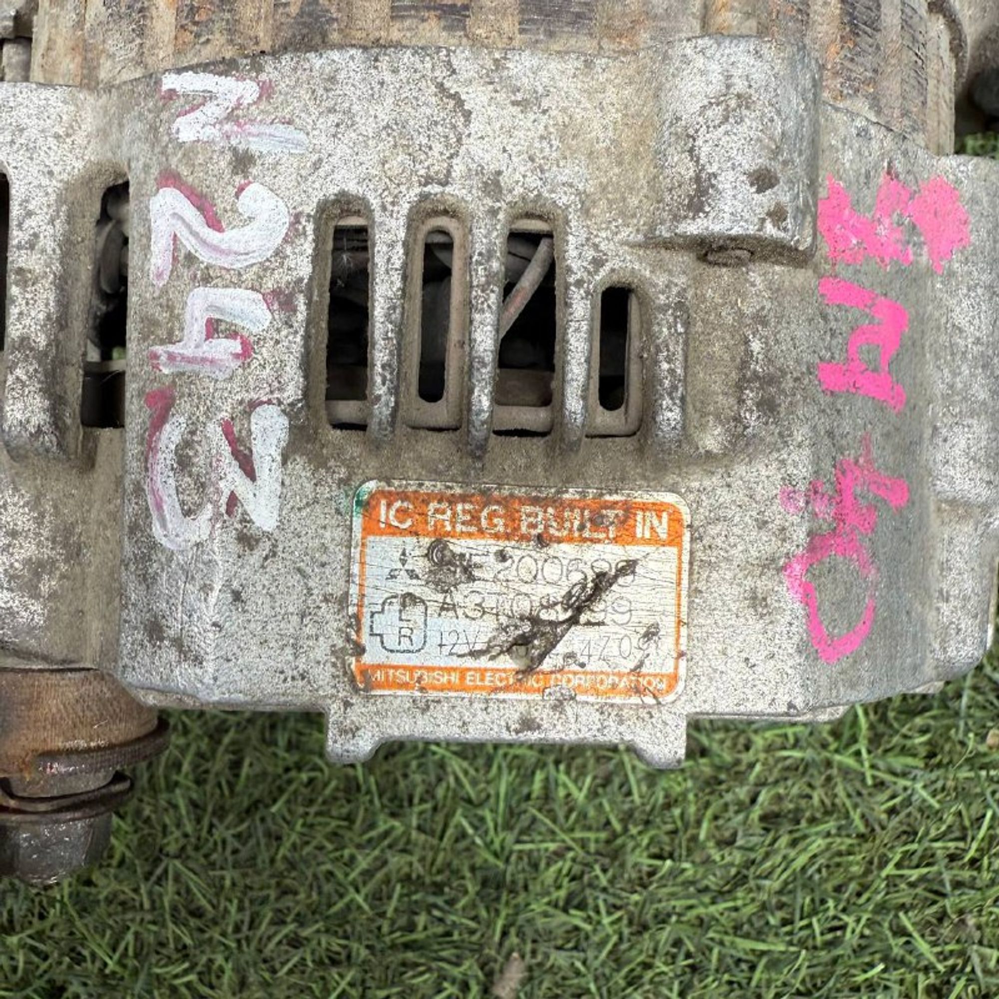 243 Генератор MITSUBISHI 4M40, 12500 рублей, Невинномысск