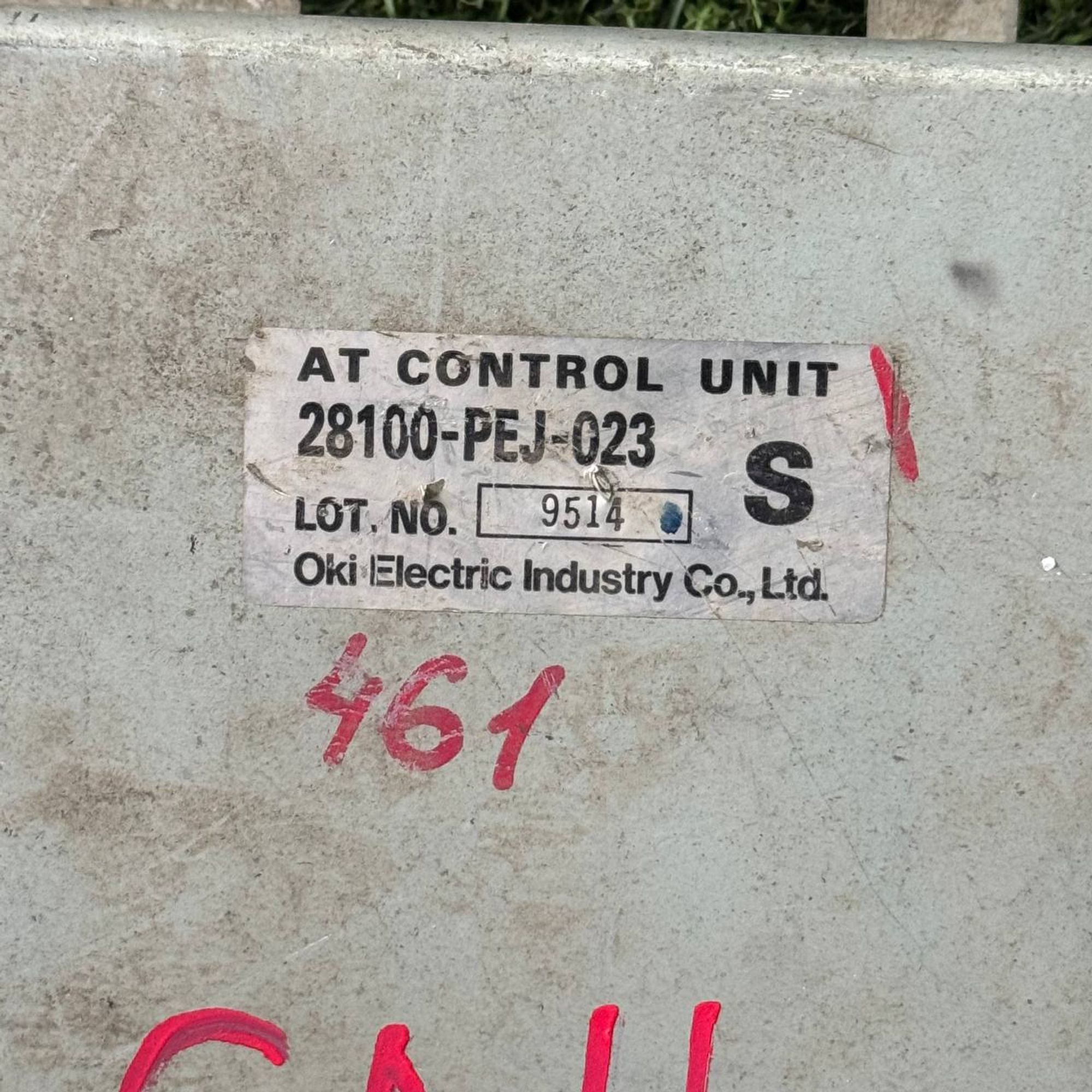 461 Блок управления АКПП Honda Capa GA4 D15B, 1 рублей, Невинномысск