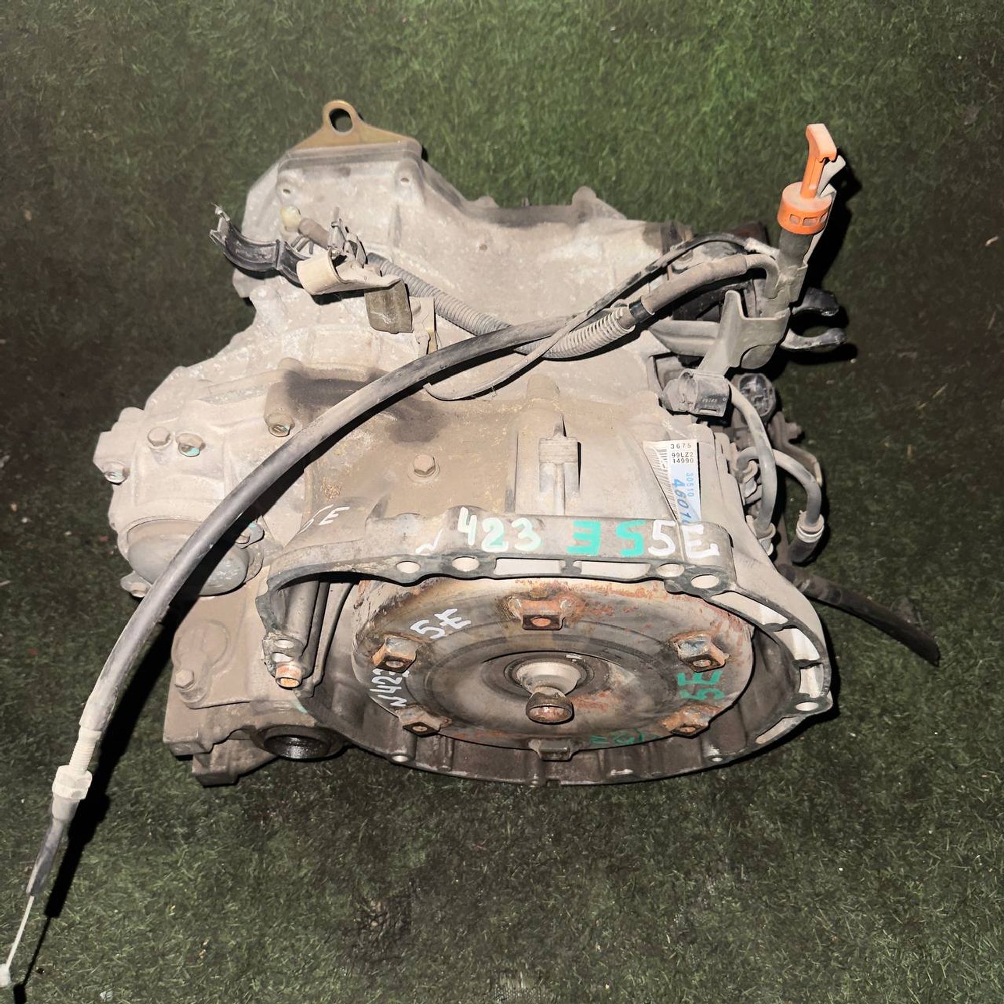 423 АКПП TOYOTA ET196 5E A244L, 1 рублей, Невинномысск