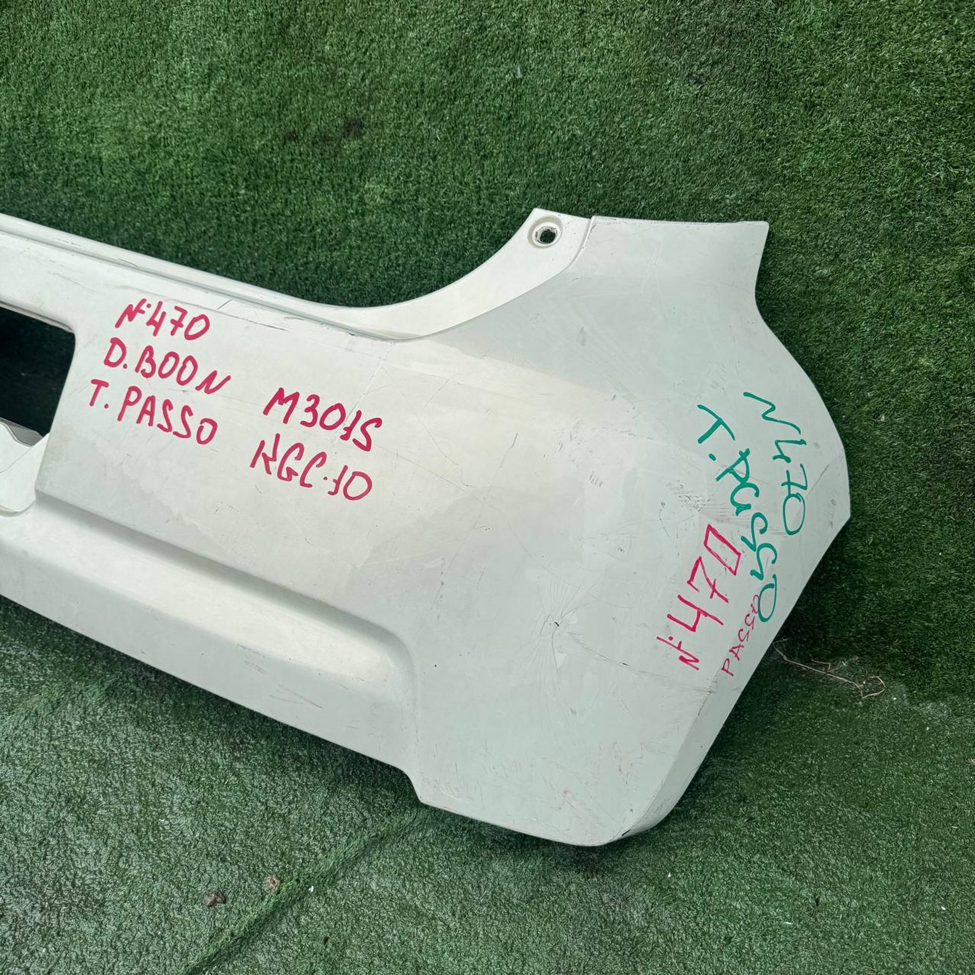 470 Бампер задний TOYOTA PASSO KGC10, 9500 рублей, Невинномысск