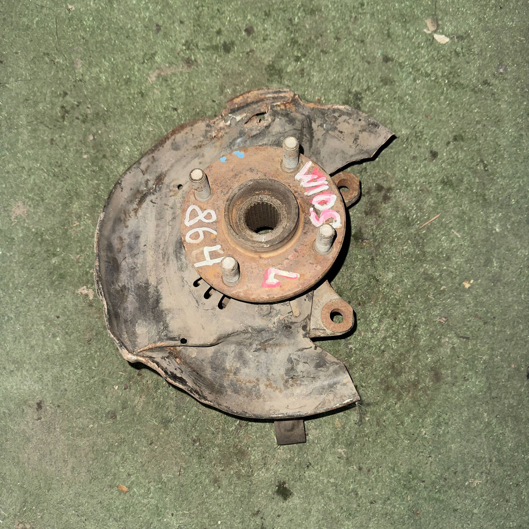 864 Ступица передняя левая TOYOTA VIOS NCP42, 1 рублей, Невинномысск