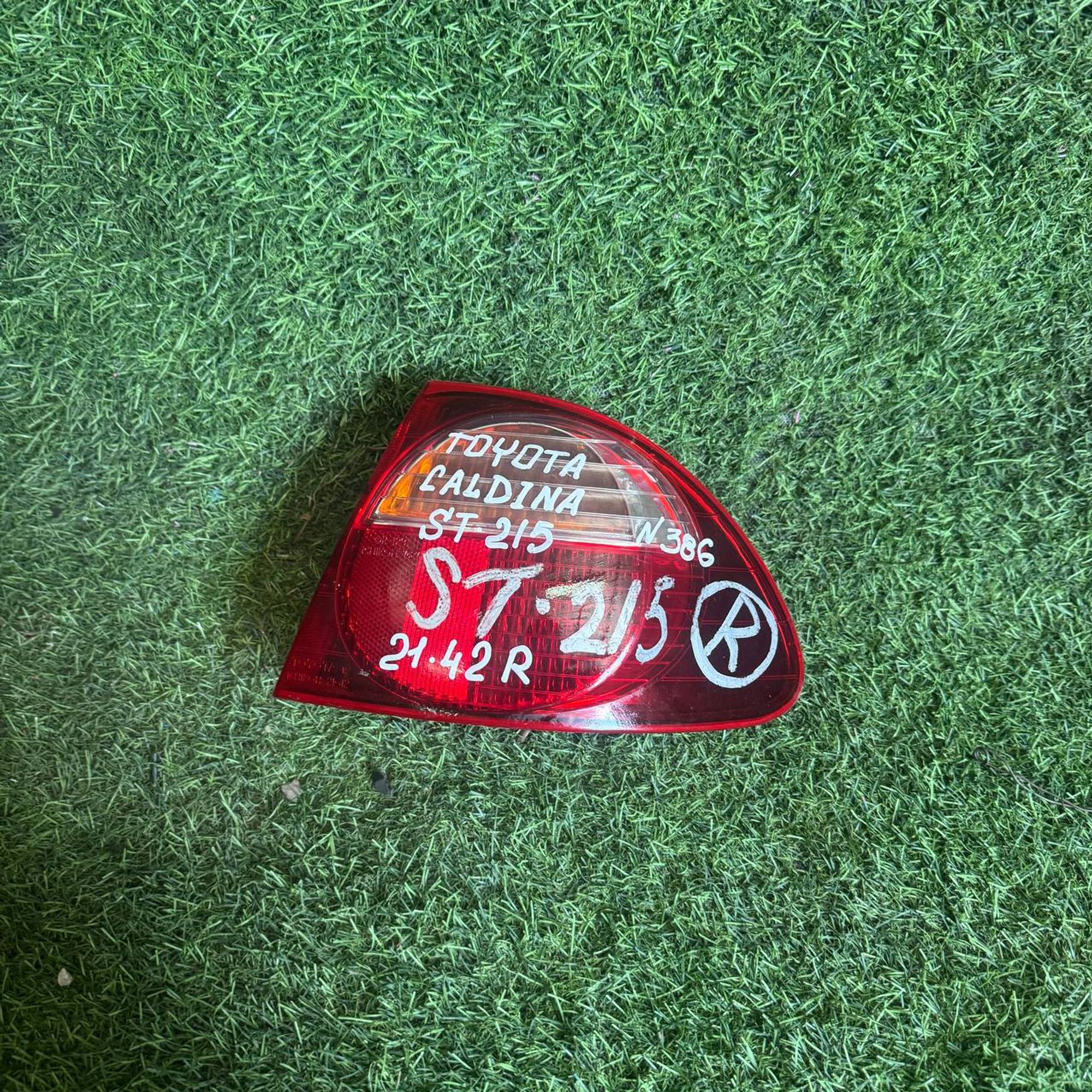 386 Фонарь задний правый TOYOTA CALDINA ST215, 1 рублей, Невинномысск