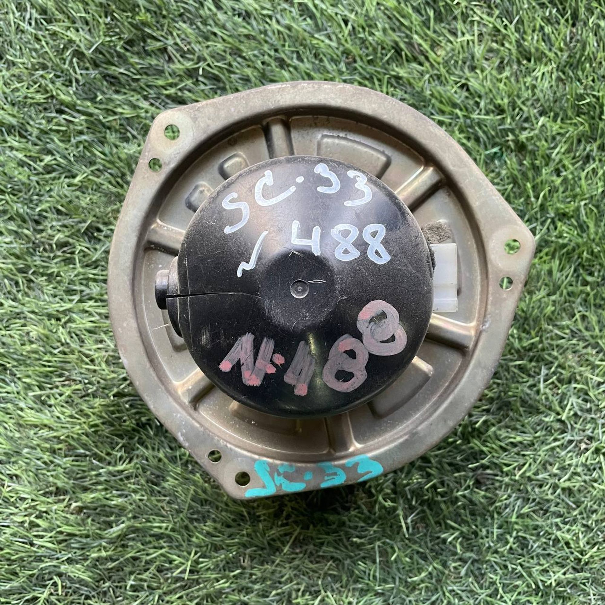 488 Мотор отопителя NISSAN LAUREL SC33, 1 рублей, Невинномысск