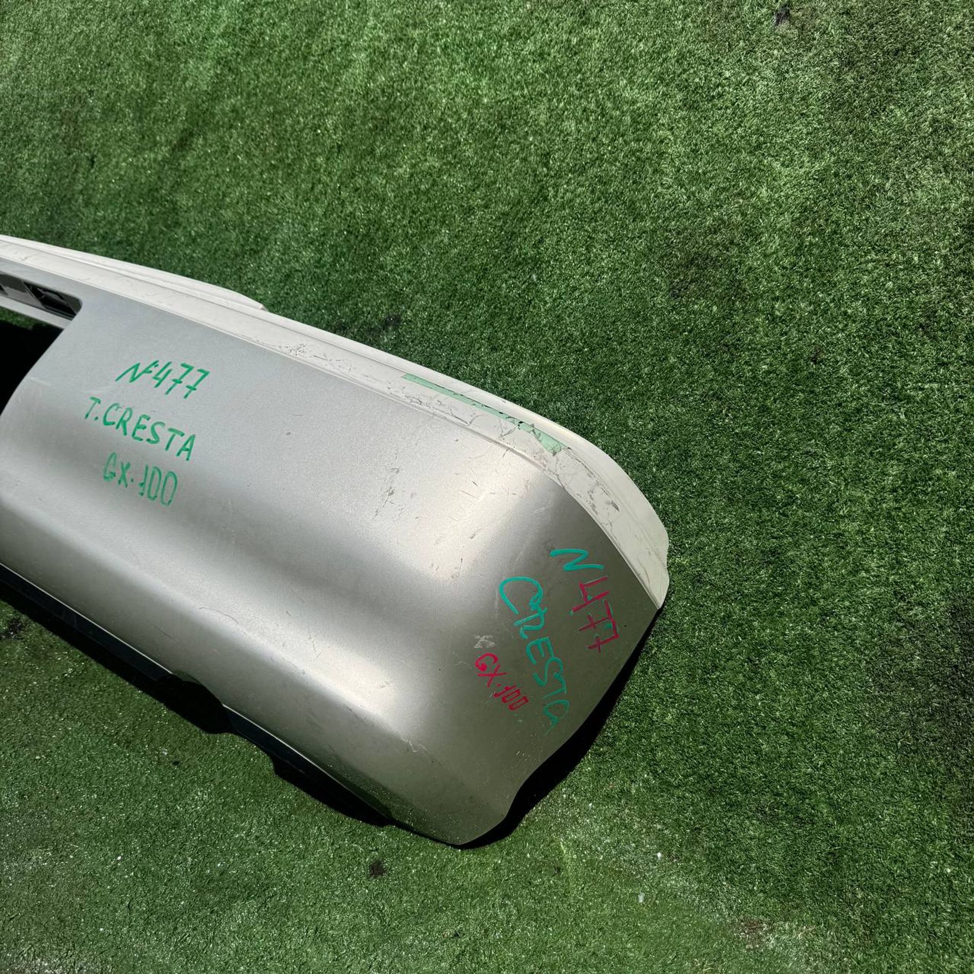 477 Бампер задний TOYOTA CRESTA GX100, 7500 рублей, Невинномысск