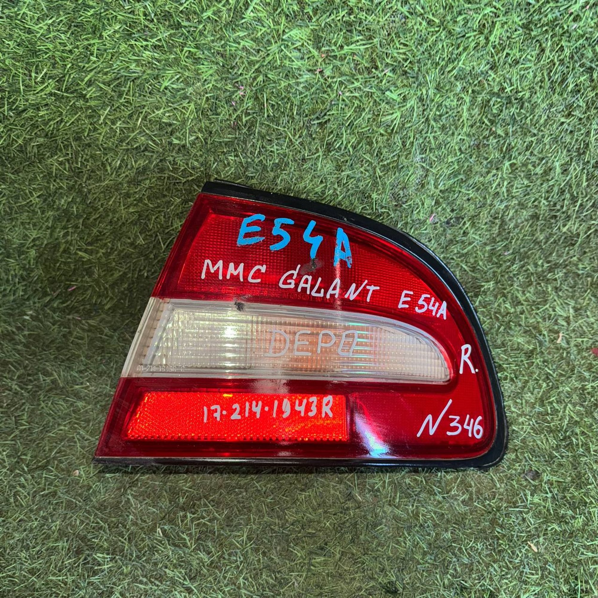 346 Фонарь задний правый MITSUBISHI GALANT E54A, 3500 рублей, Невинномысск