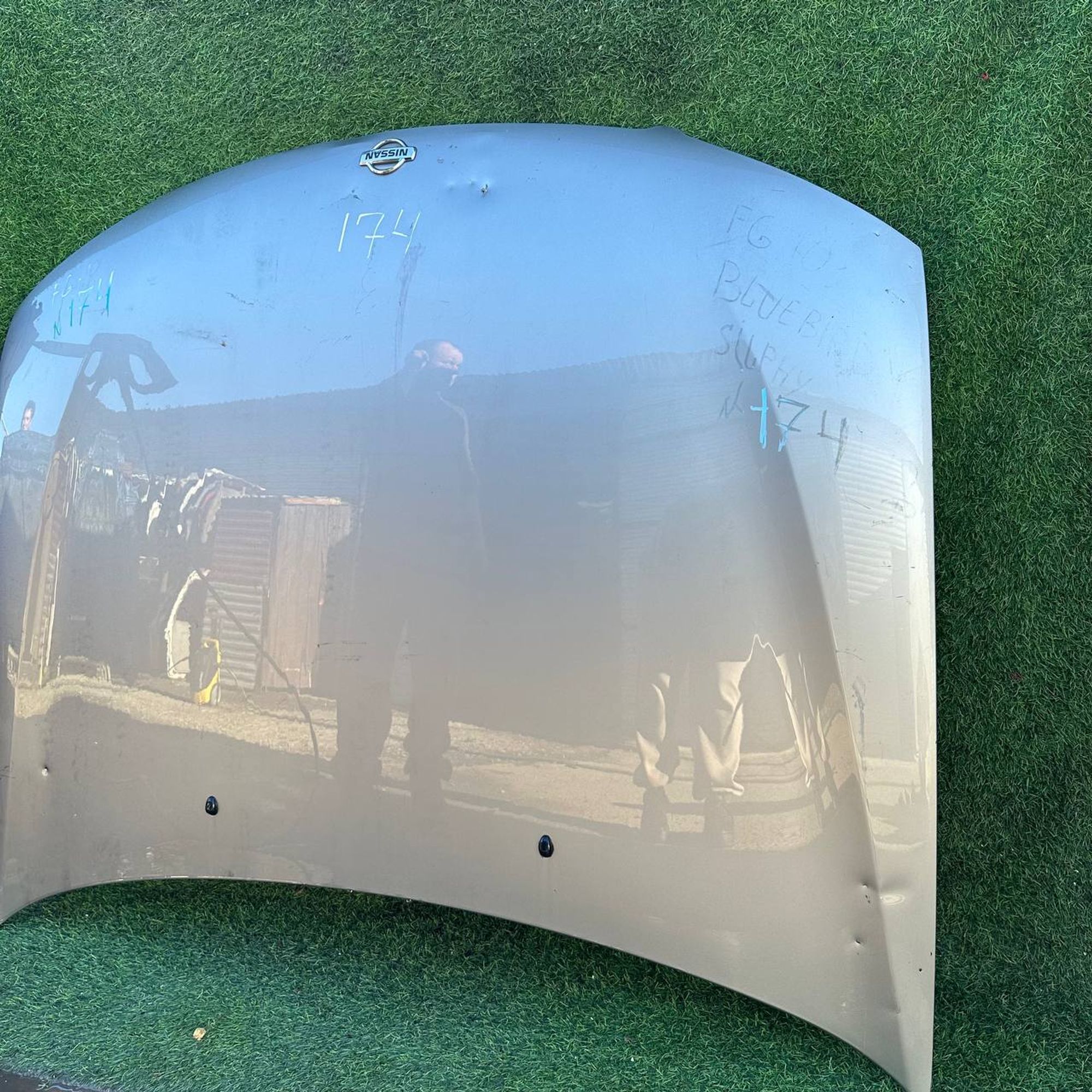 174 капот на NISSAN BLUEBIRD SYLPHY FG10, 11000 рублей, Невинномысск