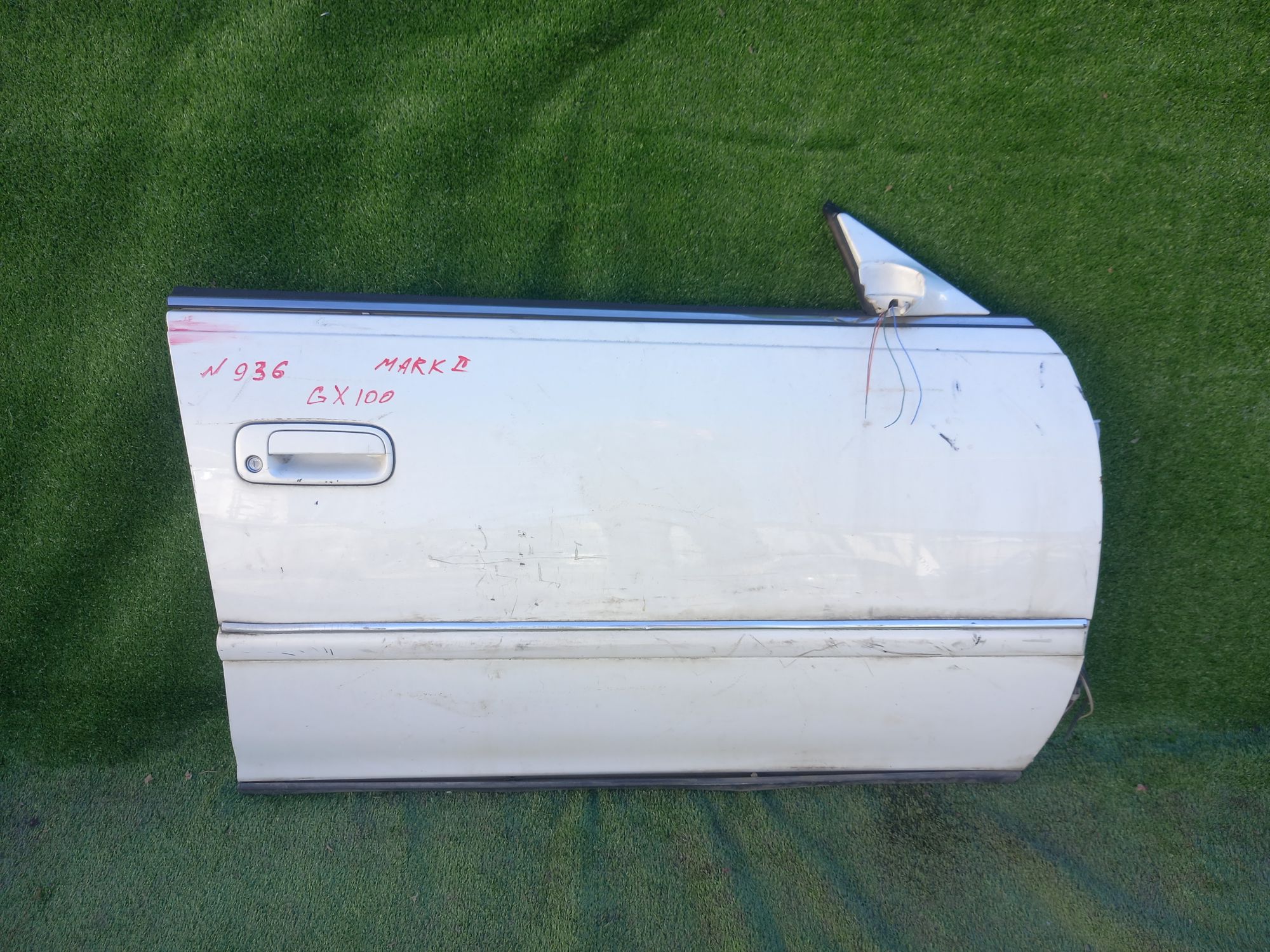 396 Дверь передняя правая Toyota Mark II GX100, 16500 рублей, Невинномысск