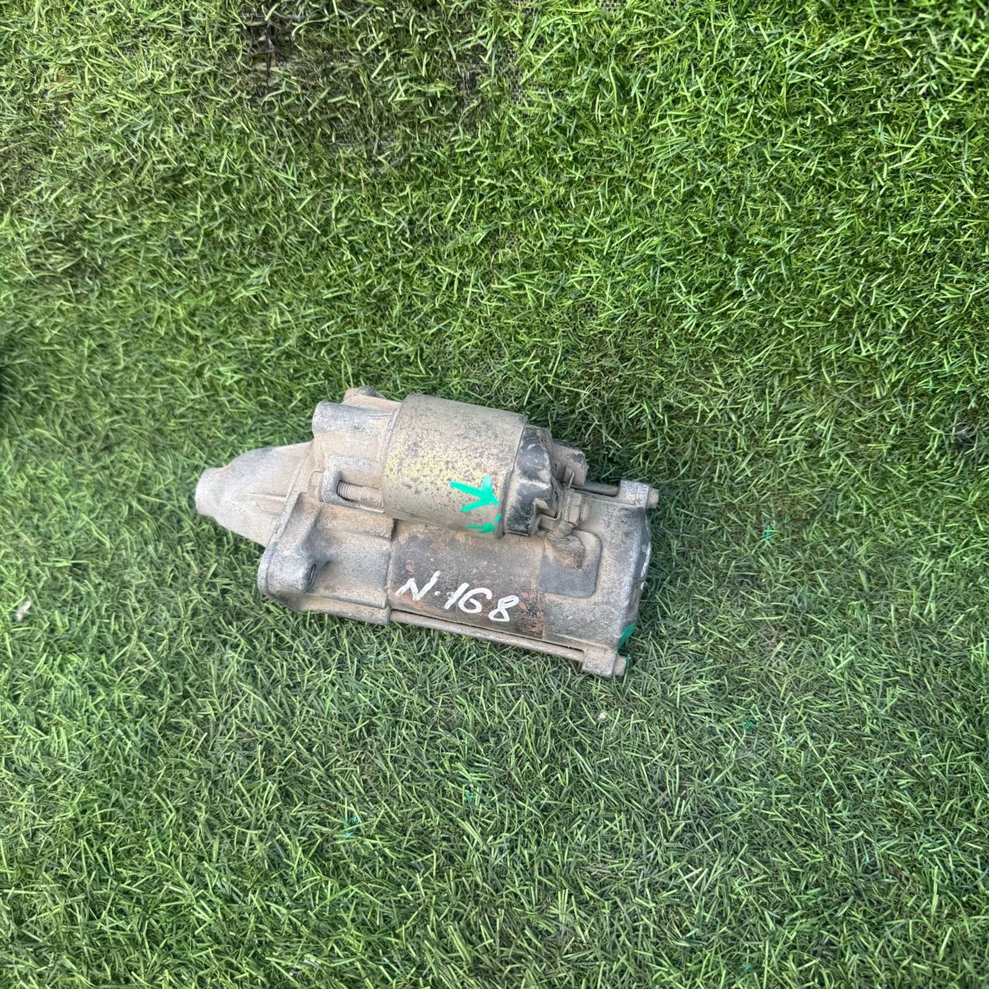 168 Стартер TOYOTA 1G ДЕФЕКТ ВТЯГИВАЮЩЕГО, 7500 рублей, Невинномысск