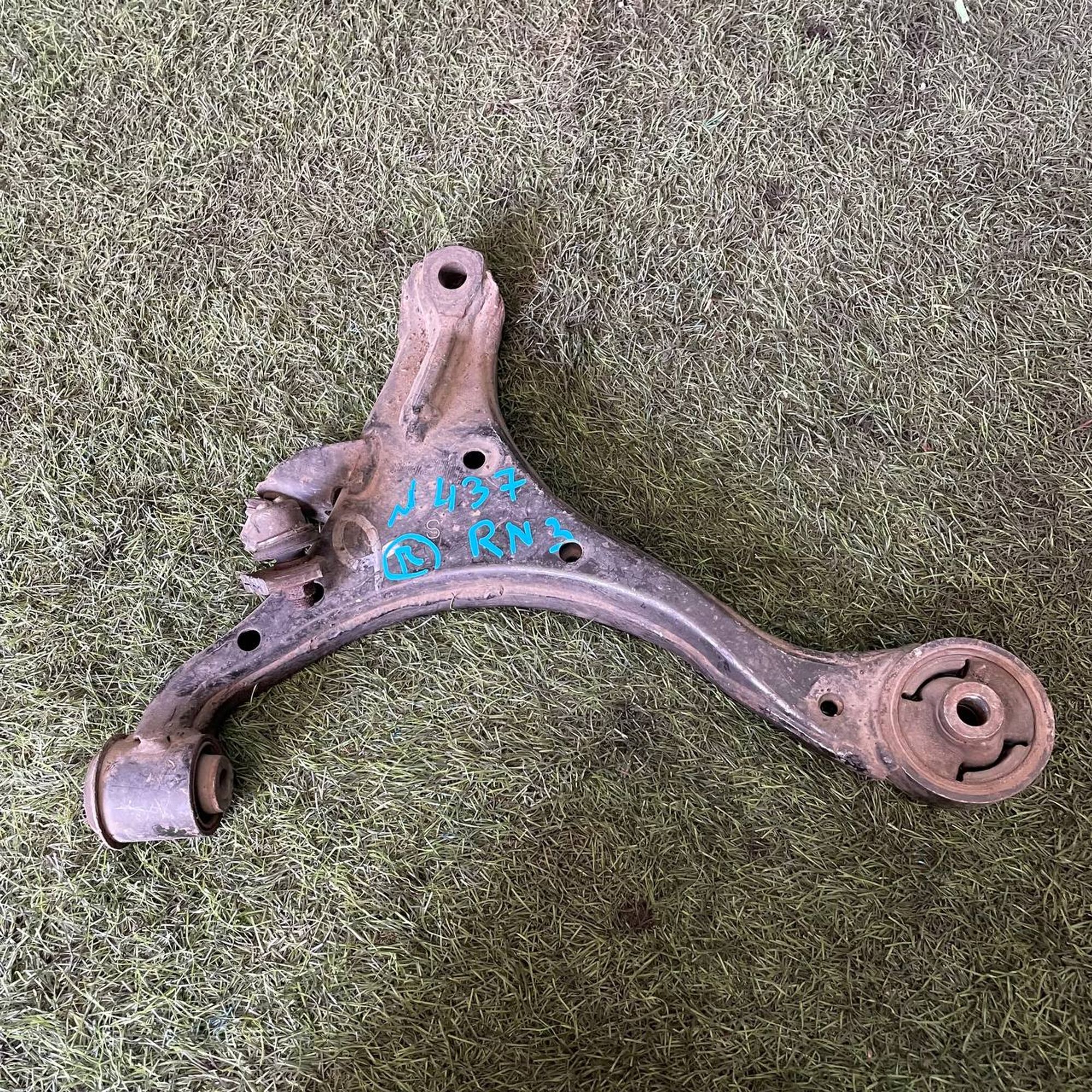 437 Рычаг передний правый нижний HONDA STREAM RN3, 1 рублей, Невинномысск