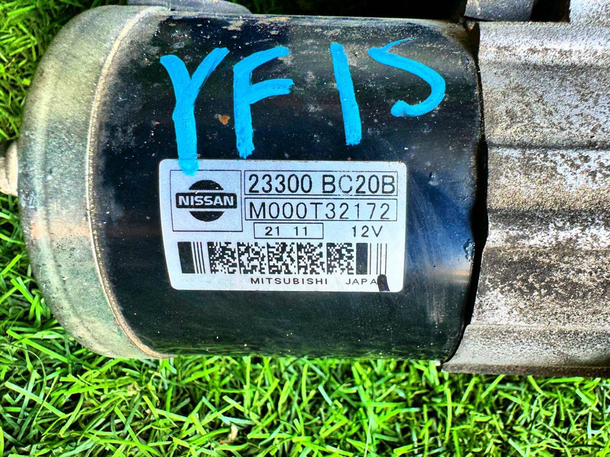 1062 Стартер M000T32172 YF15 HR15, 6500 рублей, Невинномысск