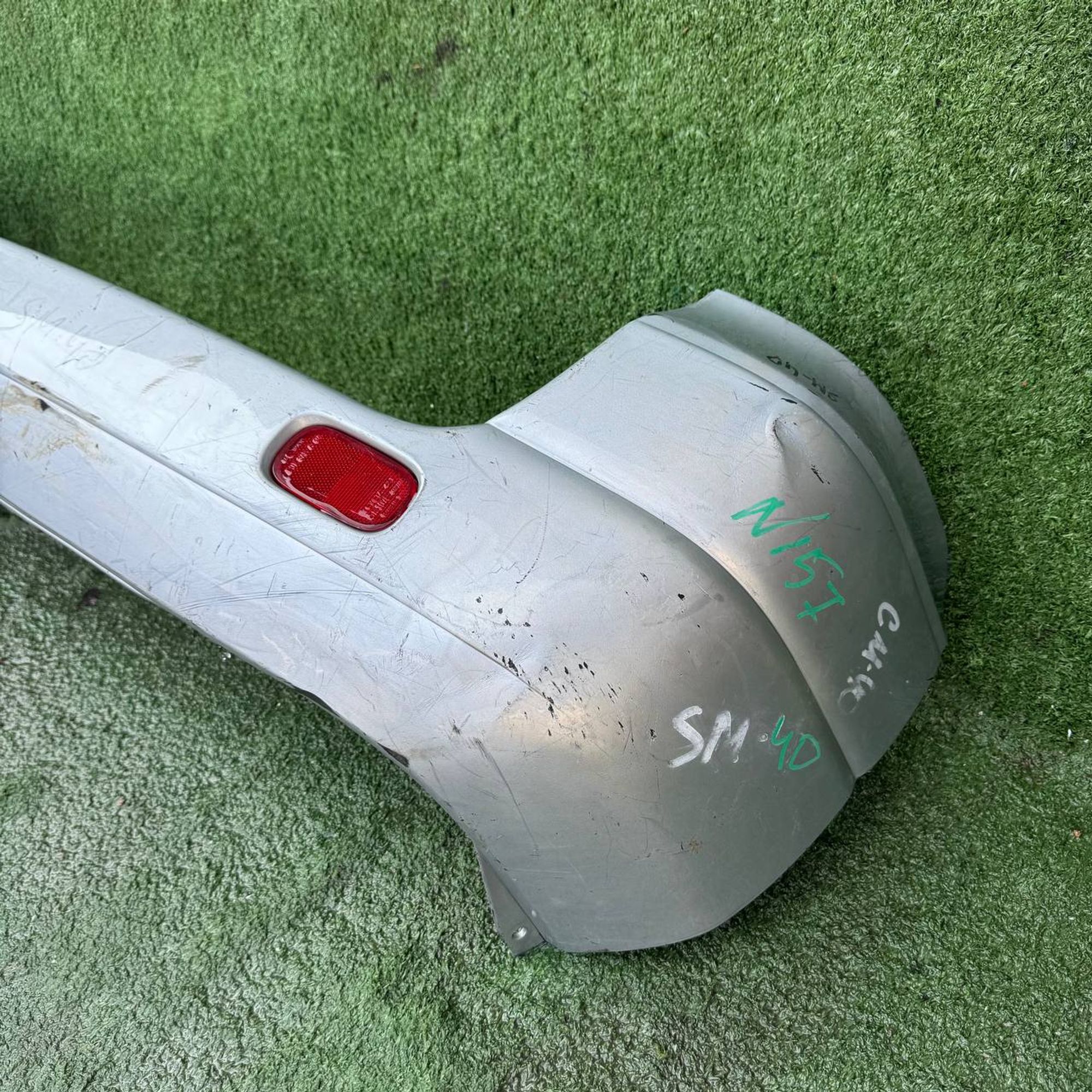 157 Бампер задний TOYOTA TOWN ACE R40, 11500 рублей, Невинномысск