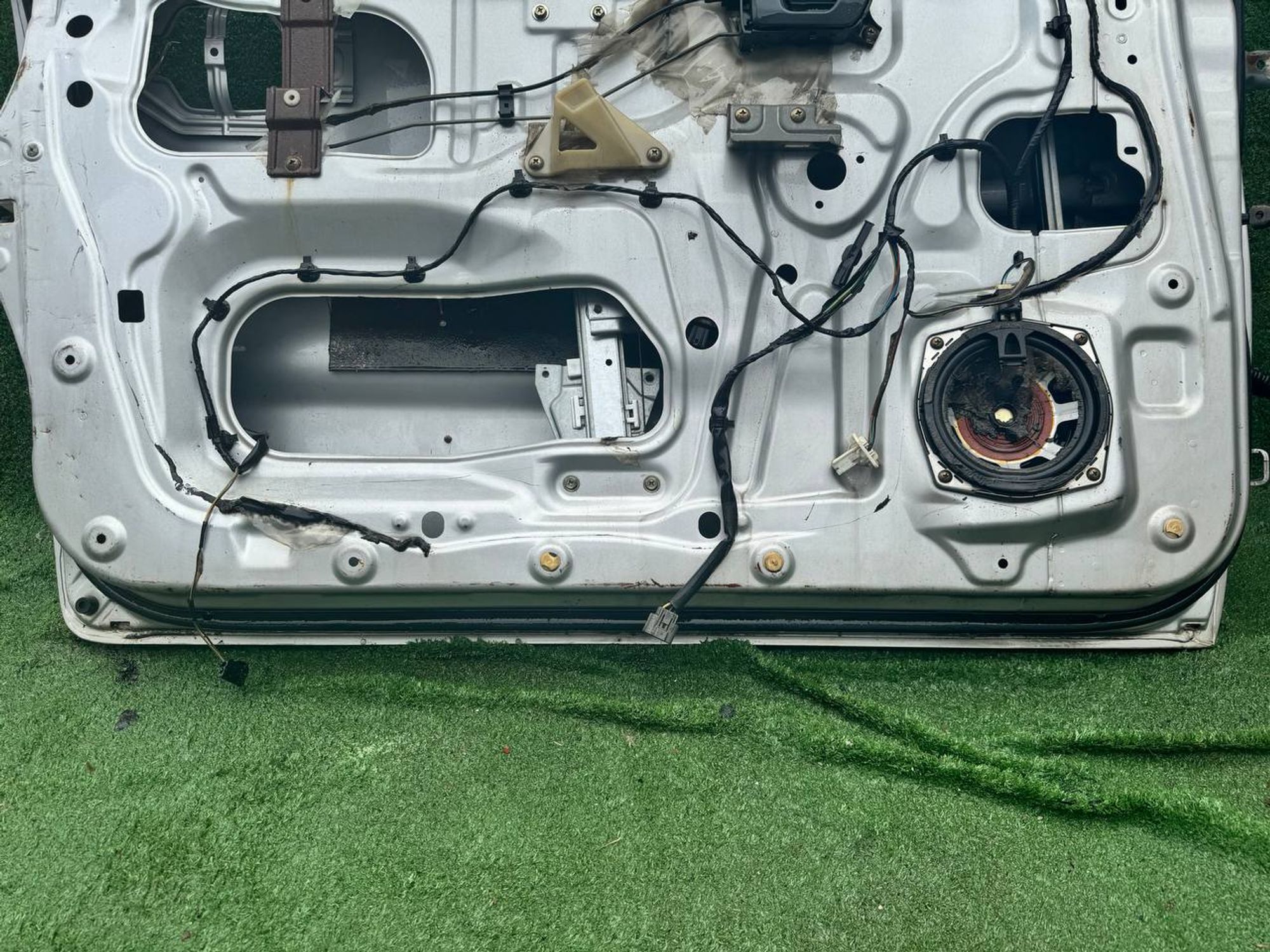 955 дверь на MITSUBISHI PAJERO V75W, 12500 рублей, Невинномысск