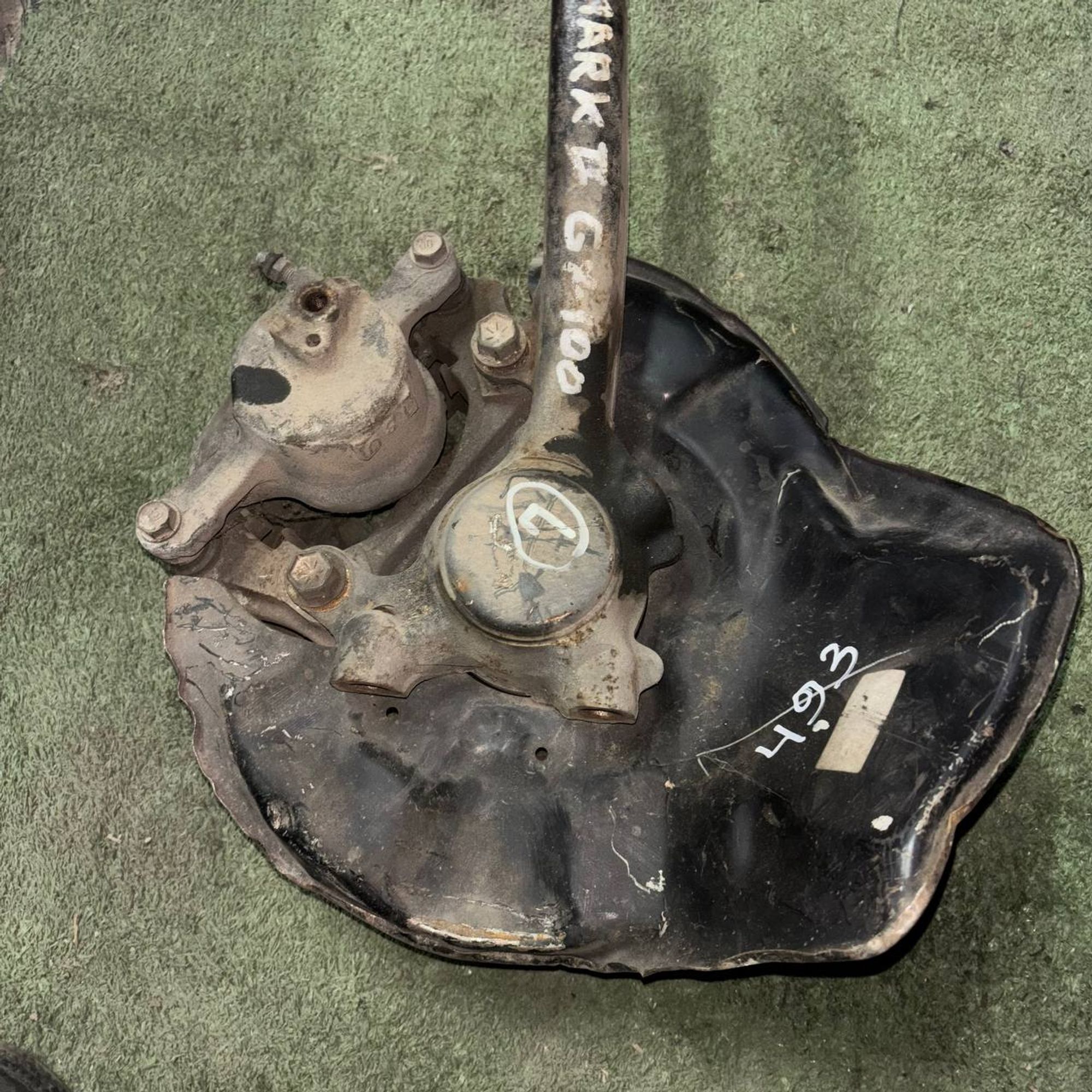 493 Ступица передняя левая TOYOTA MARK II GX100, 5000 рублей, Невинномысск