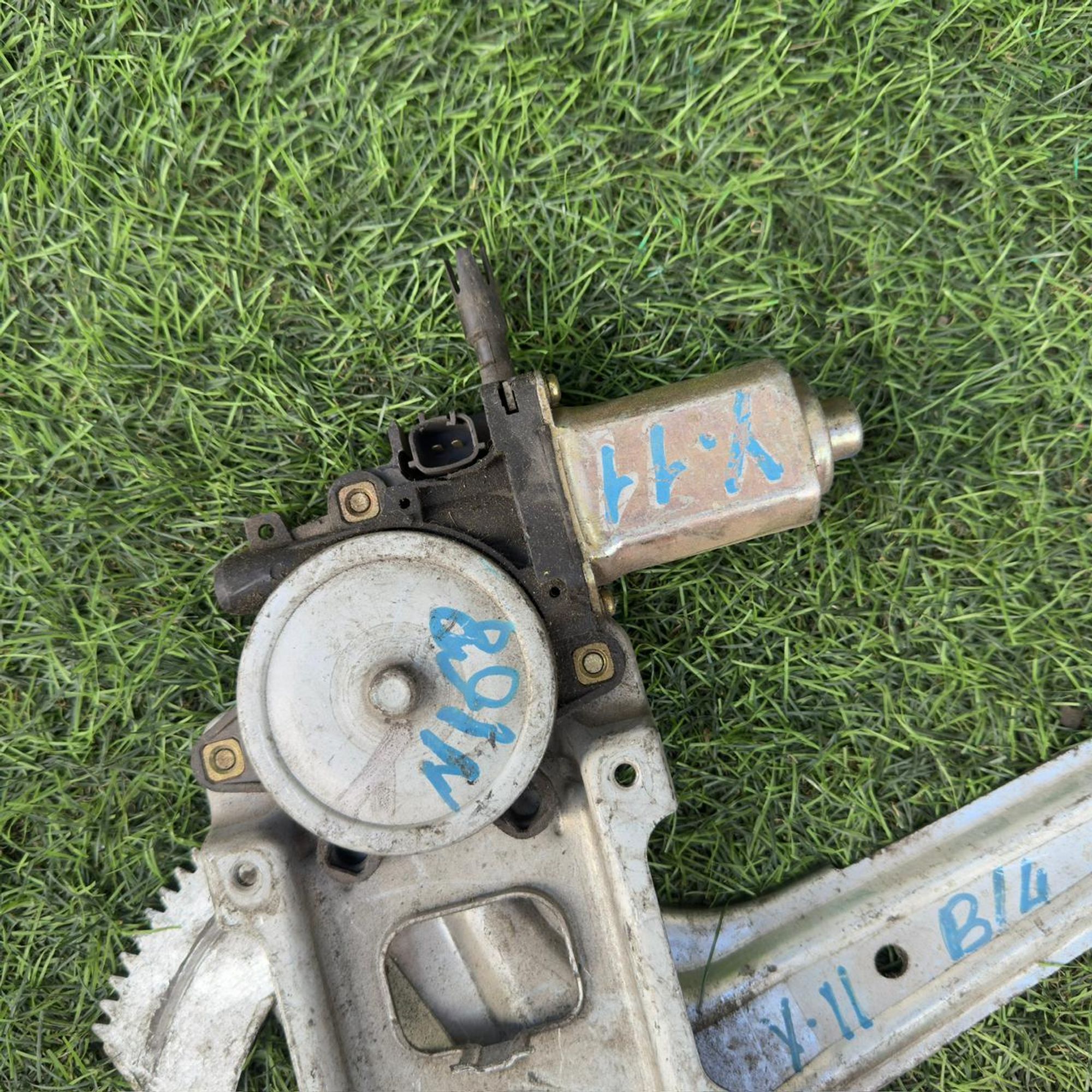 168 Стеклоподъемник задней левой двери NISSAN AD Y11, 1500 рублей, Невинномысск