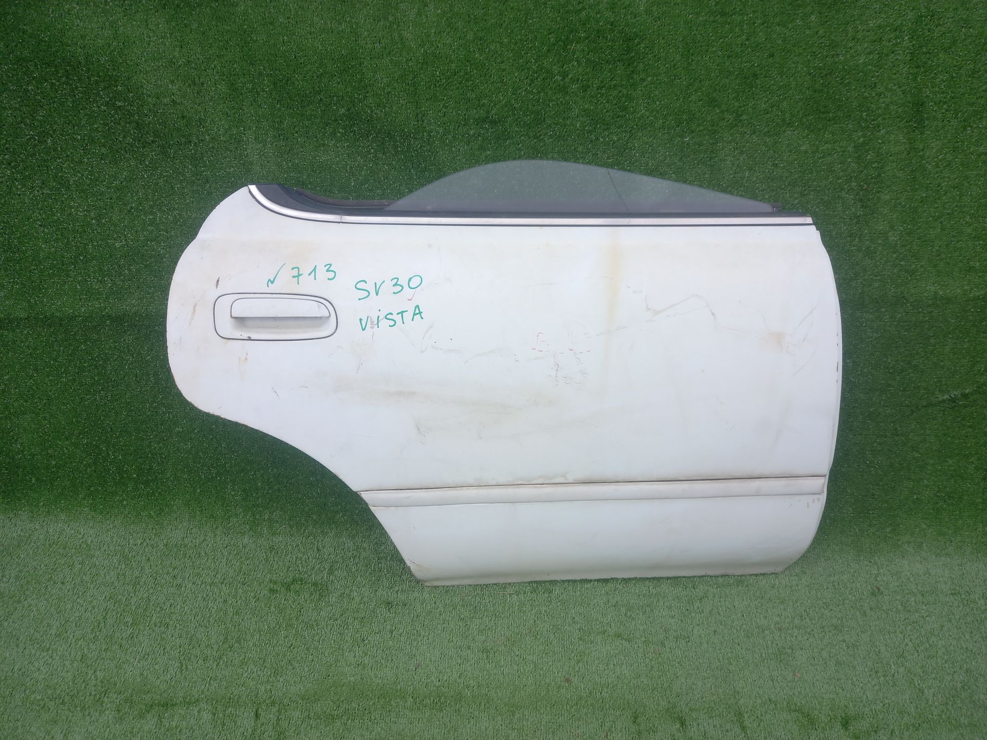 713 дверь на TOYOTA VISTA SV30, 9500 рублей, Невинномысск