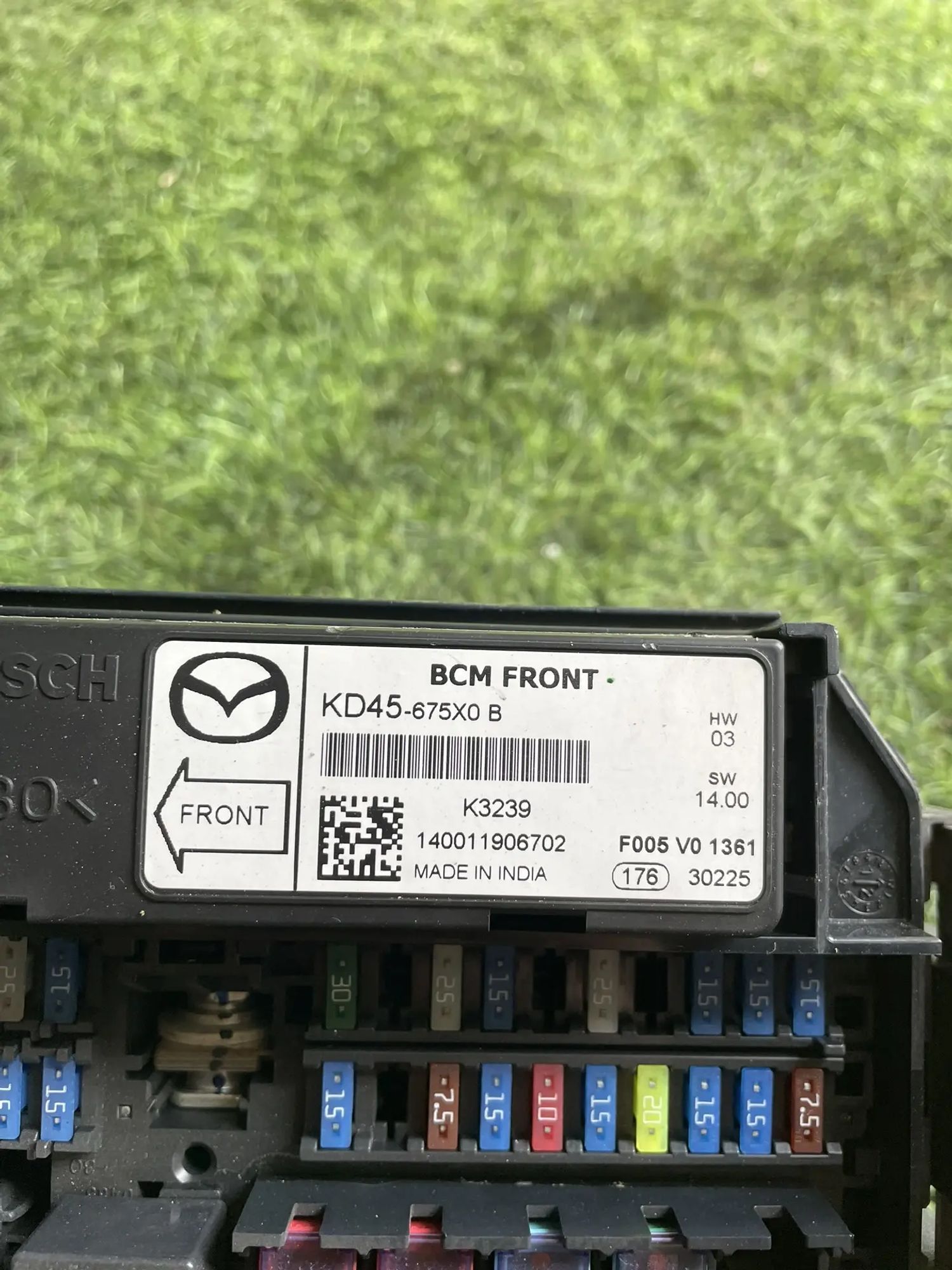 271 Блок предохранителей Mazda CX-5 I 2.2d, 5500 рублей, Невинномысск