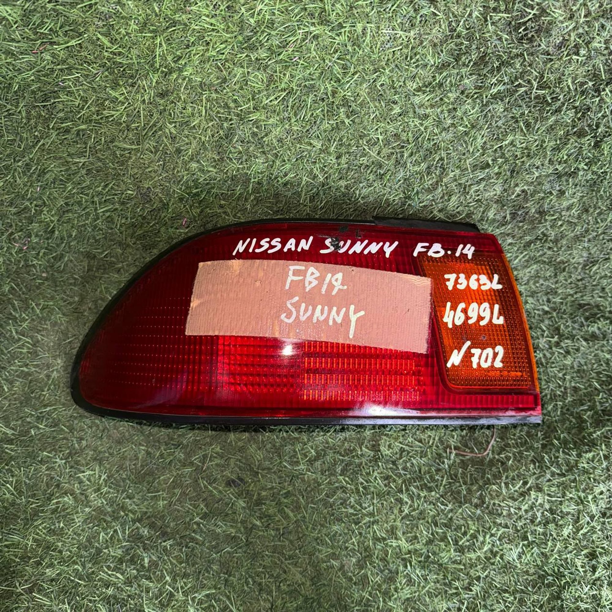 702 Фонарь задний левый NISSAN SUNNY FB14, 1 рублей, Невинномысск