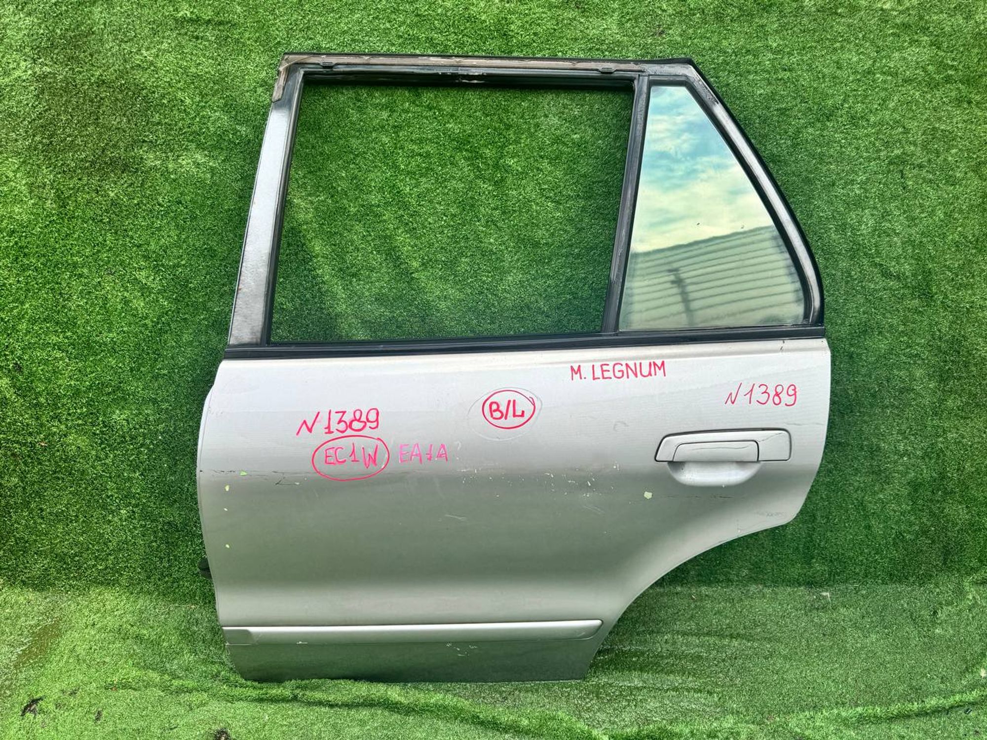 1389 Дверь задняя левая Mitsubishi Legnum EC1W, 6500 рублей, Невинномысск