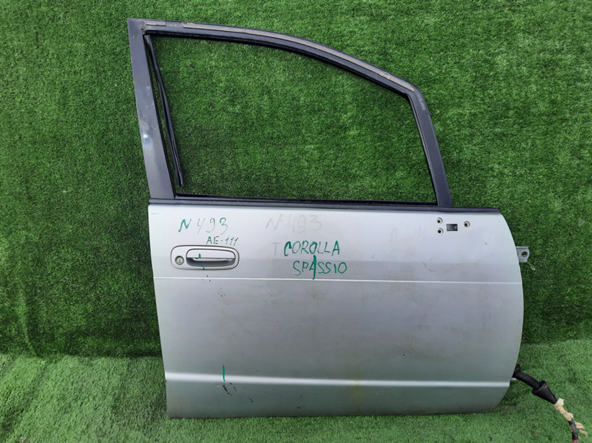 493 дверь на TOYOTA SPACIO AE111, 14500 рублей, Невинномысск